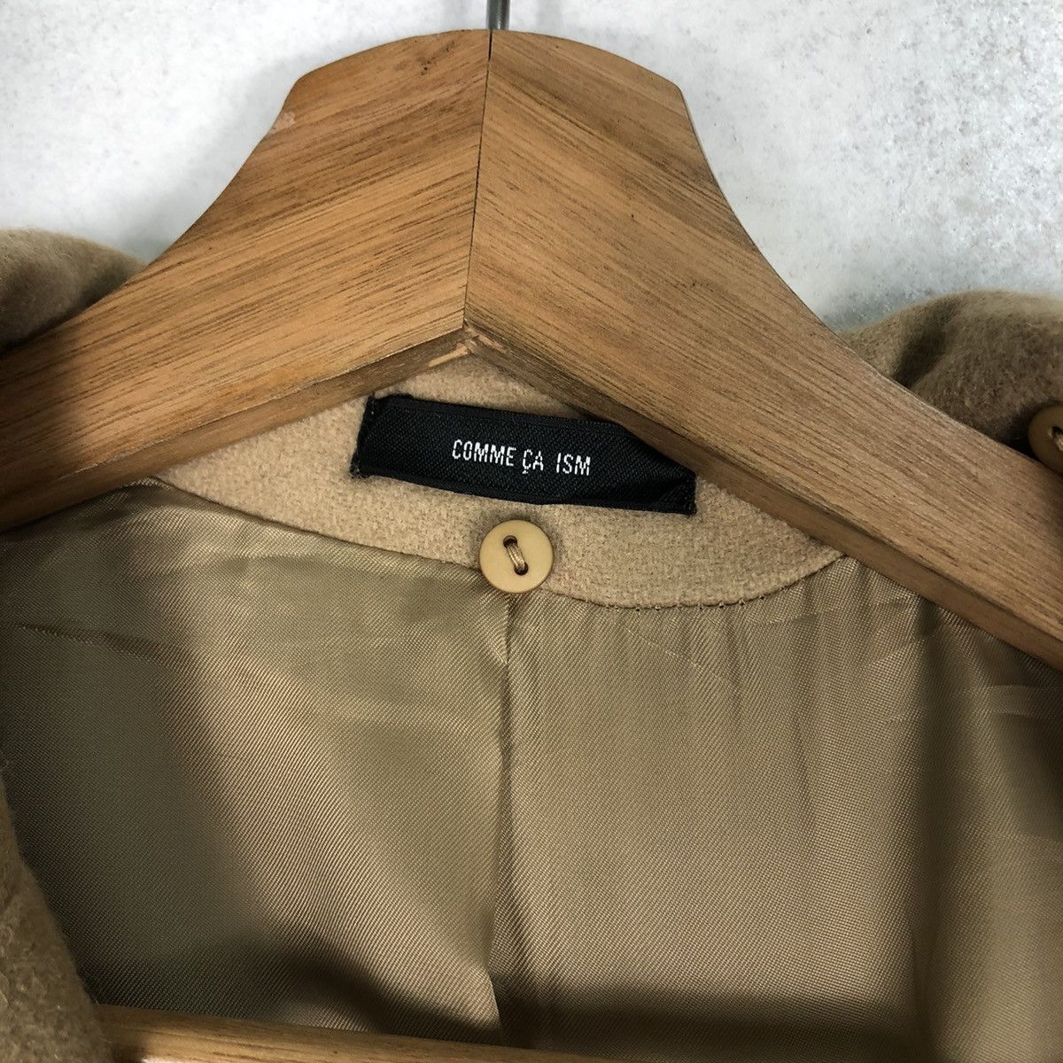 Japanese Brand 🔥Vtg Bondage Parachute Robed Long Jacket Comme Ca Ism Japan Size US M / EU 48-50 / 2 - 18 Thumbnail
