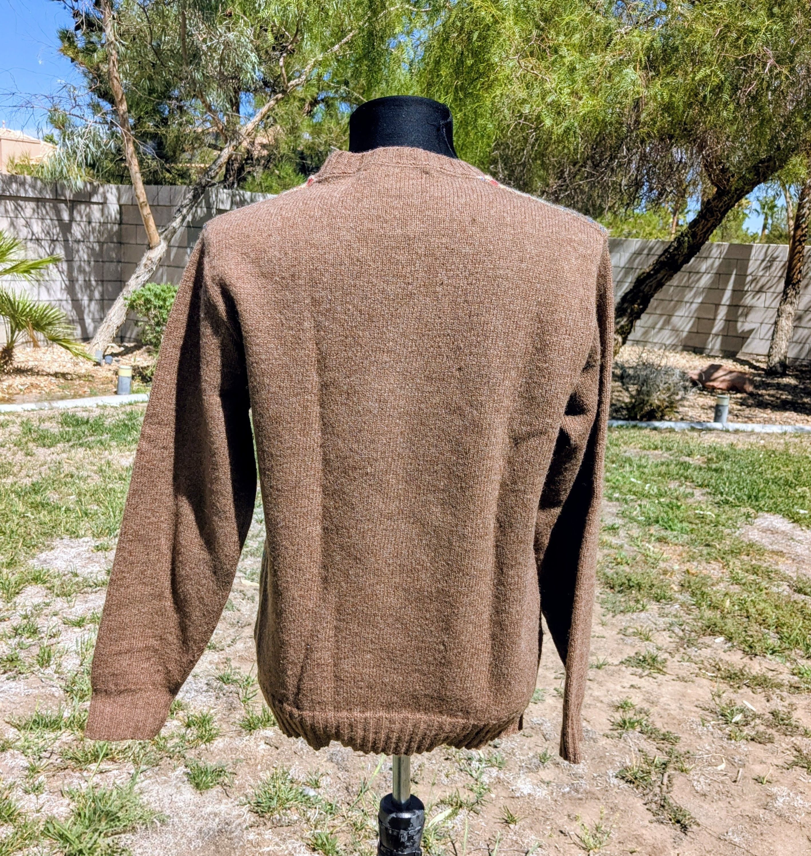 Other Fair Isle Puritan Vintage Thermax USA Wool/Polyester Sweater Size US M / EU 48-50 / 2 - 4 Thumbnail