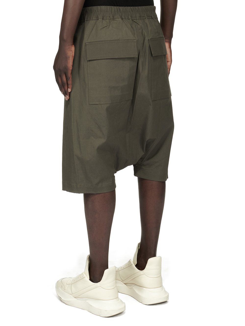 Rick Owens Rick Owens Forever Pod Shorts Size US 30 / EU 46 - 4 Thumbnail