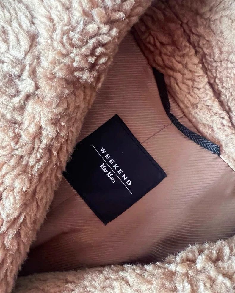 Max Mara Max Mara Classic Long Teddy Coat Size S / US 4 / IT 40 - 2 Thumbnail