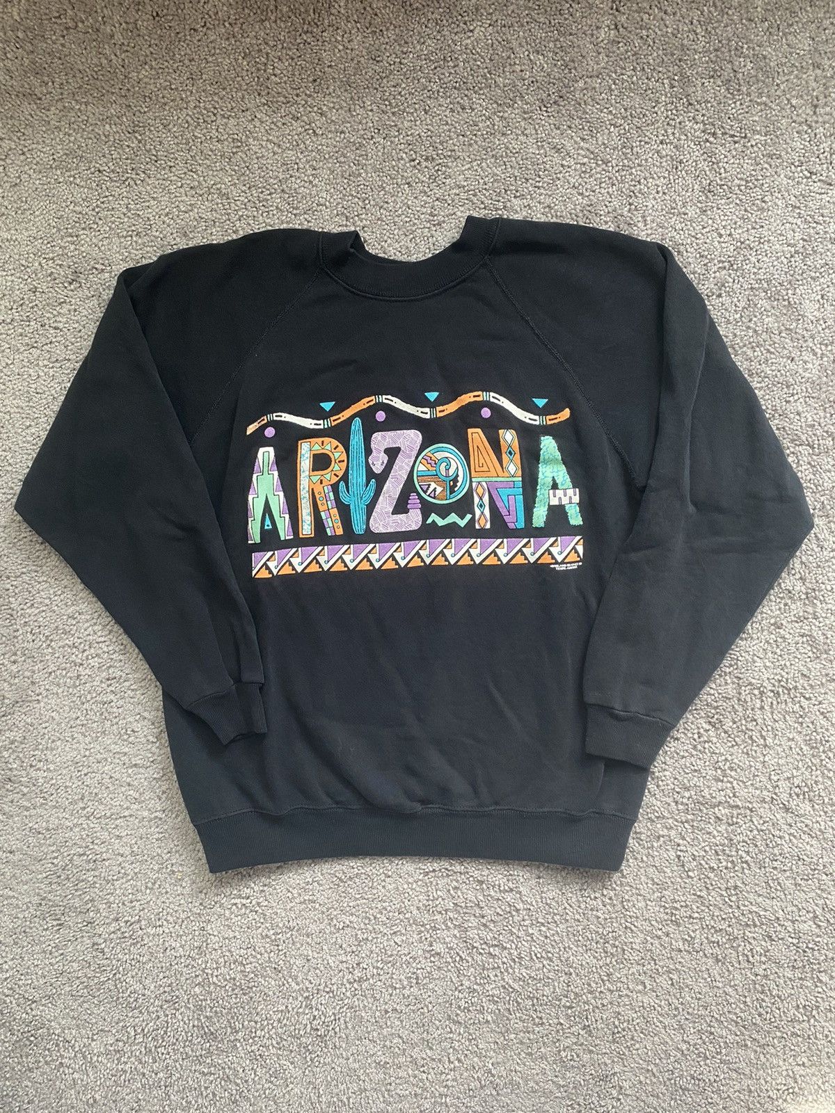 Vintage Vintage Arizona Sweatshirt Size US L / EU 52-54 / 3 - 1 Thumbnail
