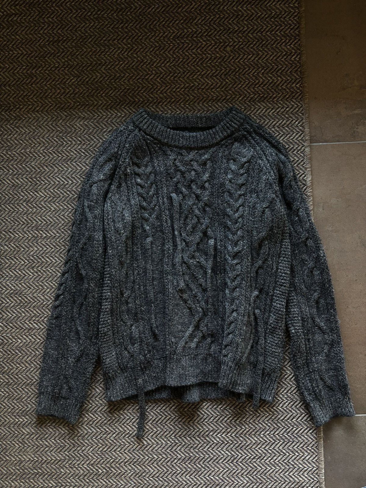 Doublet doublet AW15 cable knit sweater Size US S / EU 44-46 / 1 - 1 Thumbnail