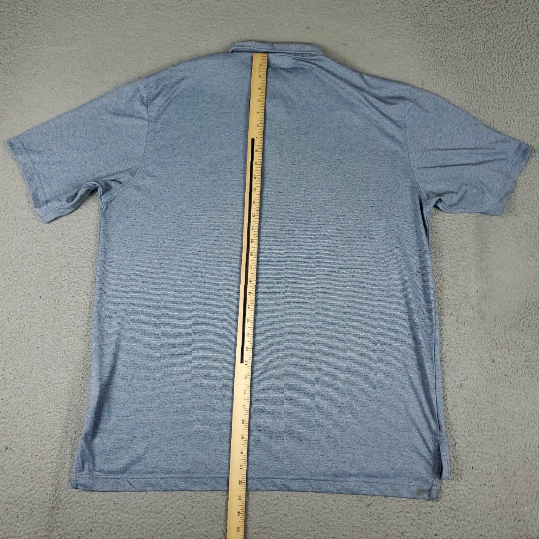 Peter Millar Peter Millar Polo Shirt Mens 2XL Blue Golf Summer Comfort Short Sleeve Polo Shirt Mens 2XL Blue Size US XXL / EU 58 / 5 - 6 Thumbnail