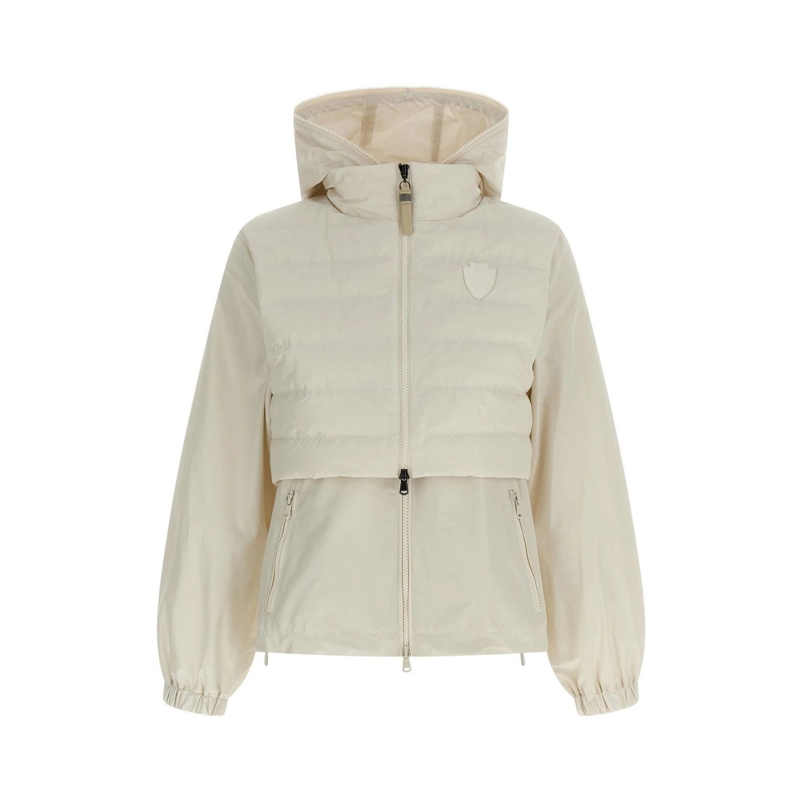 BRUNELLO CUCINELLI White 2 in 1 Jacket New & Authentic (Wome
