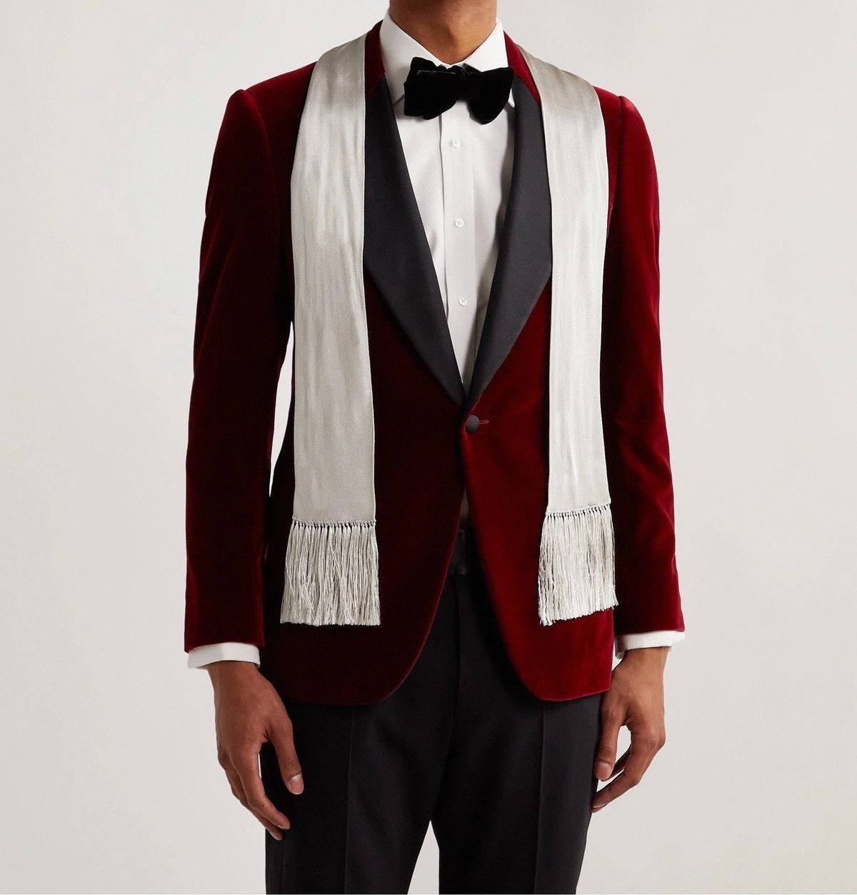 Tom Ford o1loc1c0824 TFK900 Size: OS / Scarf in Silver Size ONE SIZE - 2 Thumbnail