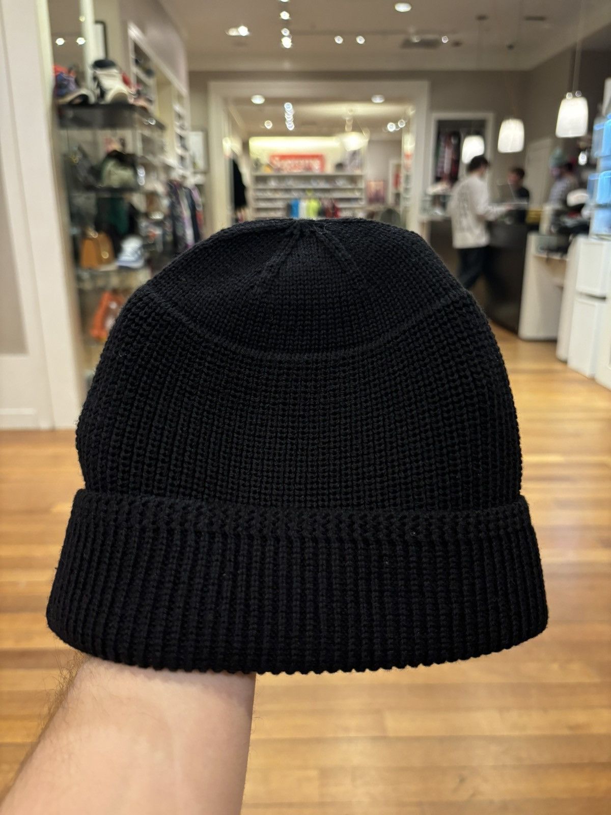 Carhartt Carhartt WIP Truman Beanie Black Size ONE SIZE - 2 Thumbnail