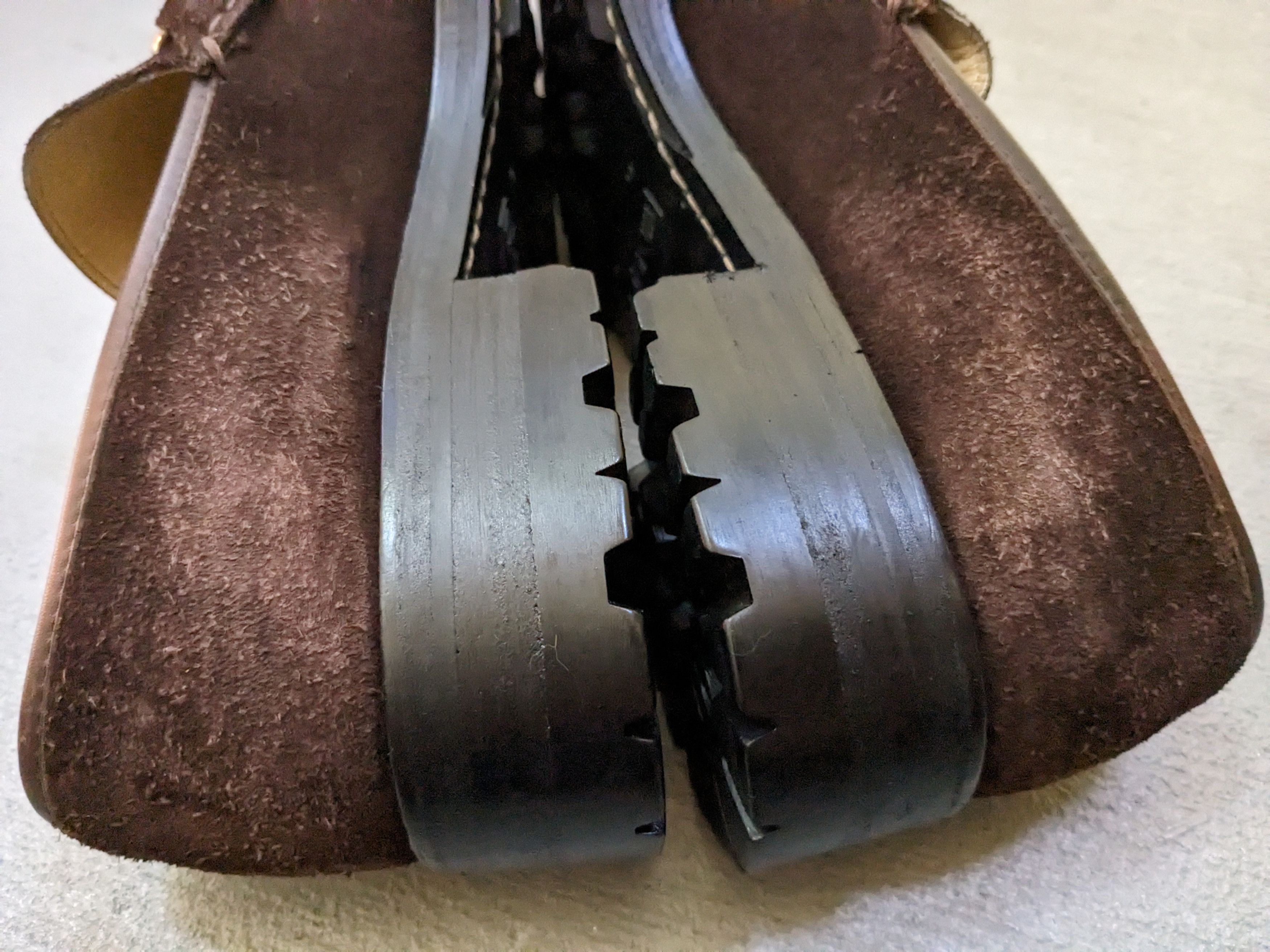 Gucci Gucci Horsebit Loafers Brown Suede Leather 9 Italy Slip On Size US 9 / EU 42 - 11 Thumbnail