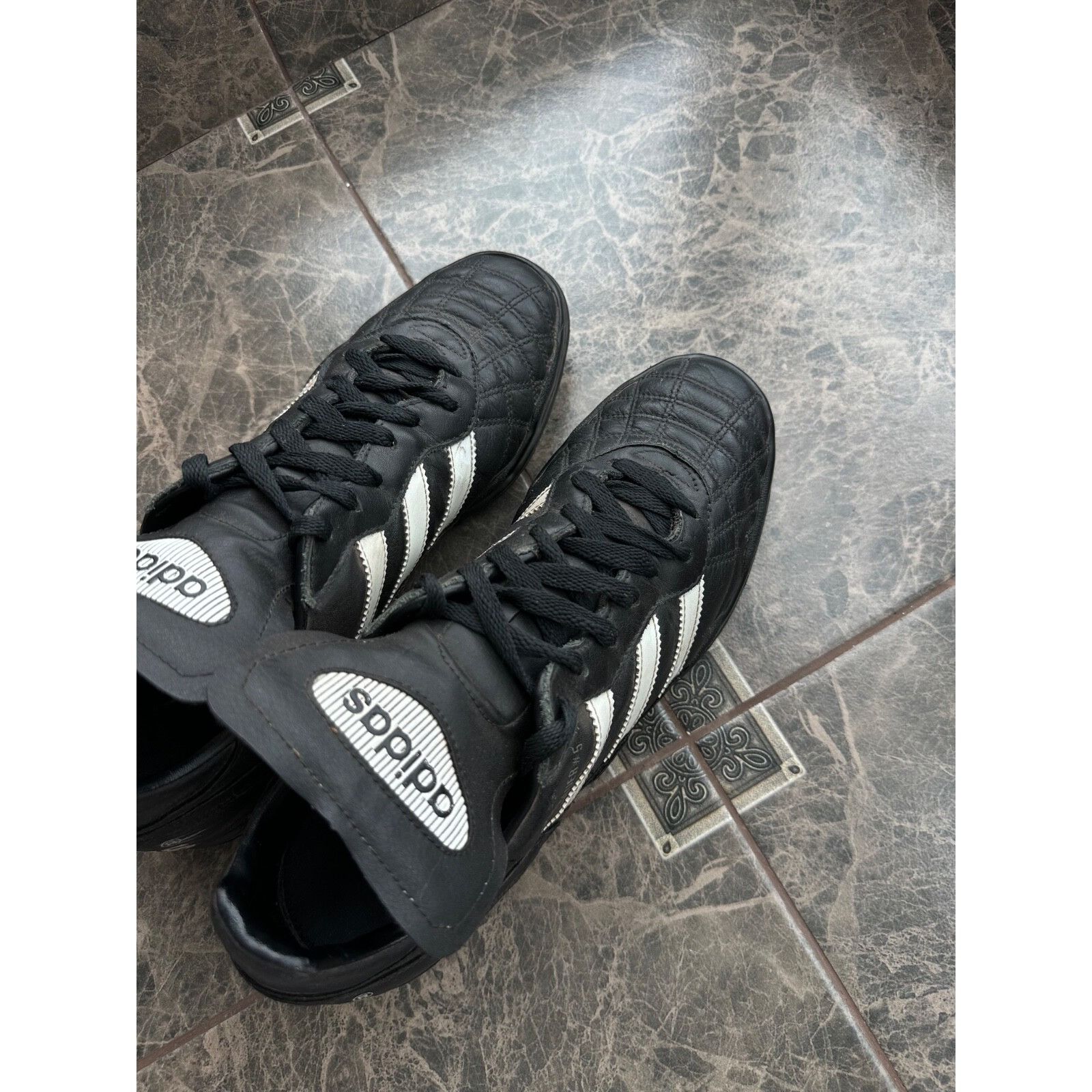 Adidas Adidas Becks Team Beckembauer#5TF 1997 Authentic Size 9,5 US Size US 9.5 / EU 42-43 - 15 Thumbnail