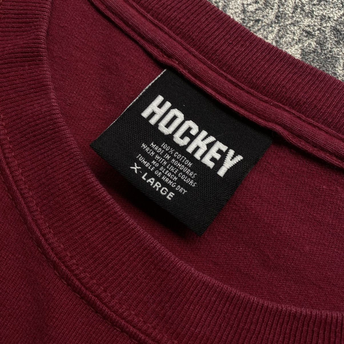 Fucking Awesome × Hockey Skateboards HOCKEY SKATEBOARDS BEHIND BARS RED TEE Size US XL / EU 56 / 4 - 3 Thumbnail