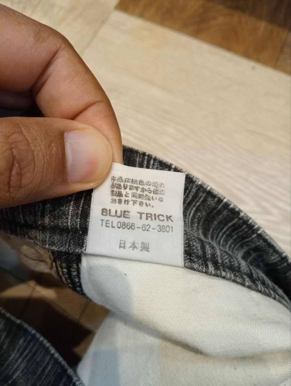 Japanese Brand JAPANESE BLUE TRICK DOUBLE WAIST SUKAJAN JEANS - SIZE 3 Size US 34 / EU 50 - 10 Thumbnail