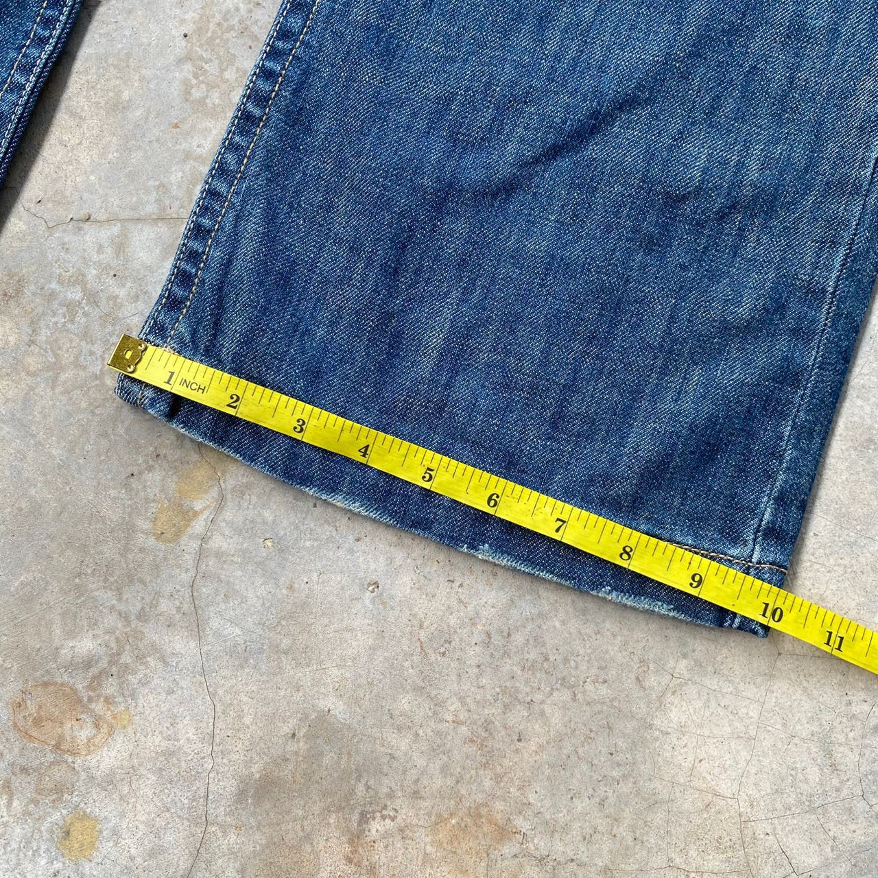 Guess 💥Flare💥Vintage Guess Jeans Denim Size US 33 - 7 Thumbnail