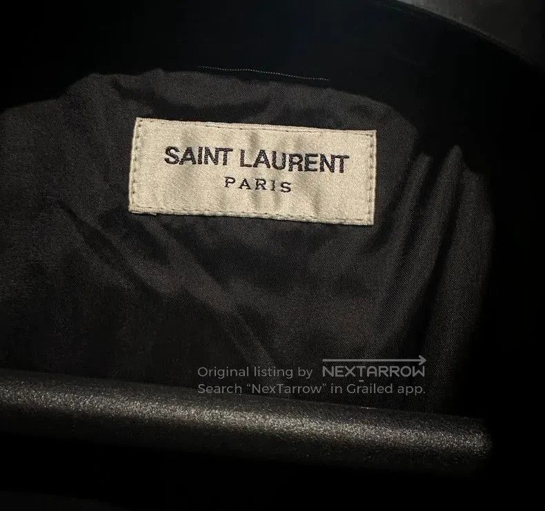 Saint Laurent Paris Saint Laurent Padded Jacket for Men. Size US L / EU 52-54 / 3 - 5 Thumbnail
