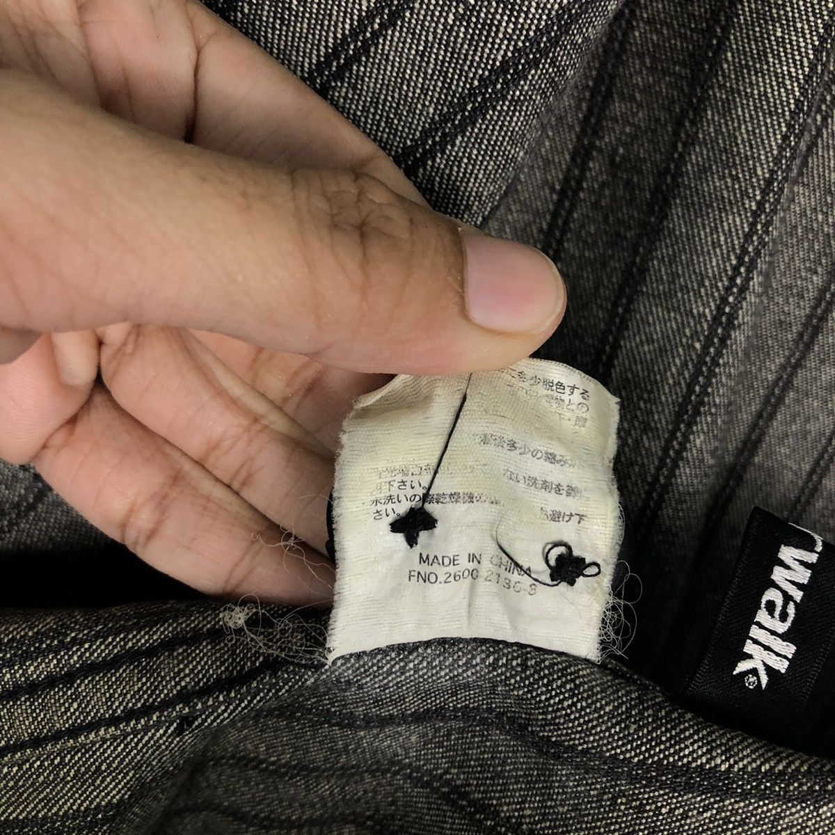 Japanese Brand 🔥Vintage Hickory Chore Jacket Airwalk Hybrid Issey Miyake Size US L / EU 52-54 / 3 - 19 Thumbnail