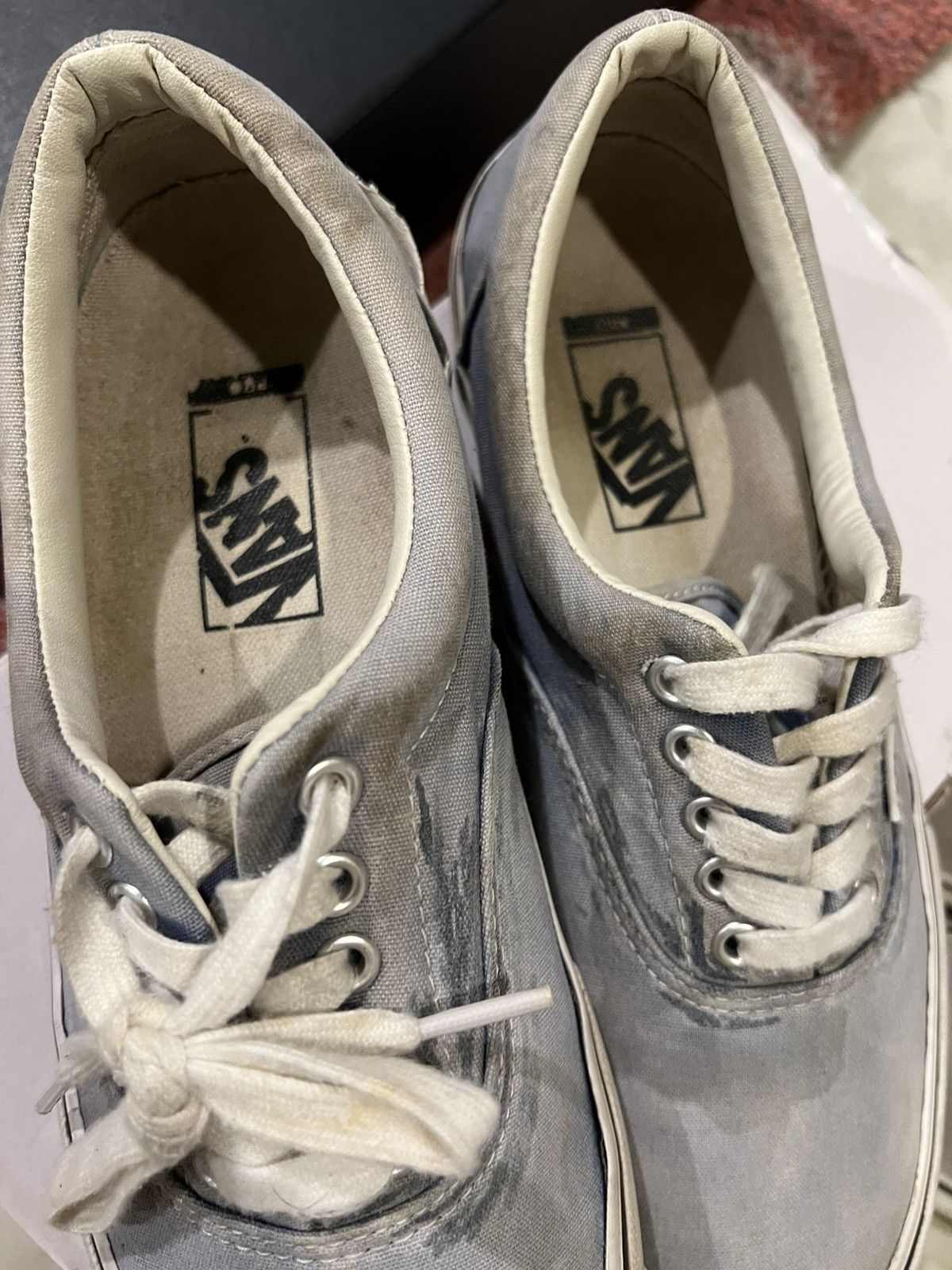 Supreme × Vans Supreme Vans Era Pro Motion Logo - 9.5 Size US 9.5 / EU 42-43 - 7 Thumbnail