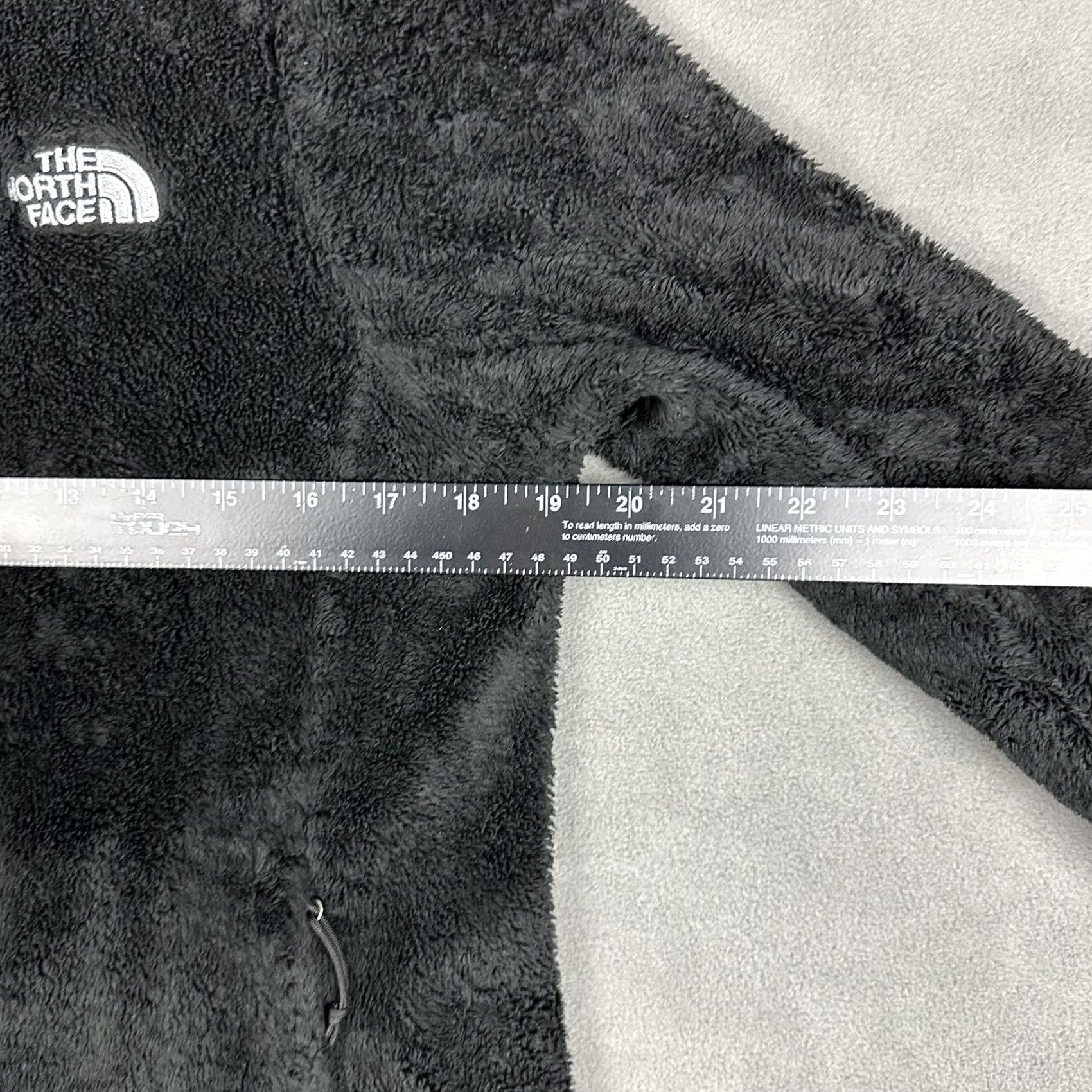 The North Face The North Face Jacket Womens Medium Black Osito 2 Fleece Full Zip High Pile Size M / US 6-8 / IT 42-44 - 7 Thumbnail