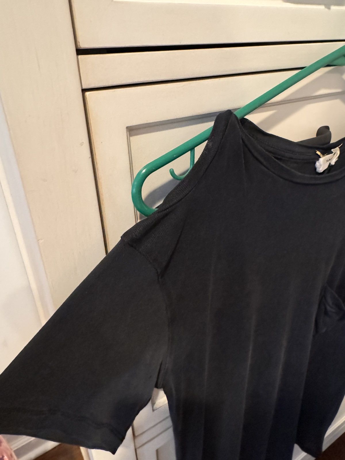 Saint Laurent Paris Saint Laurent Paris unisex shirt with shoulder slits Size S / US 4 / IT 40 - 5 Thumbnail