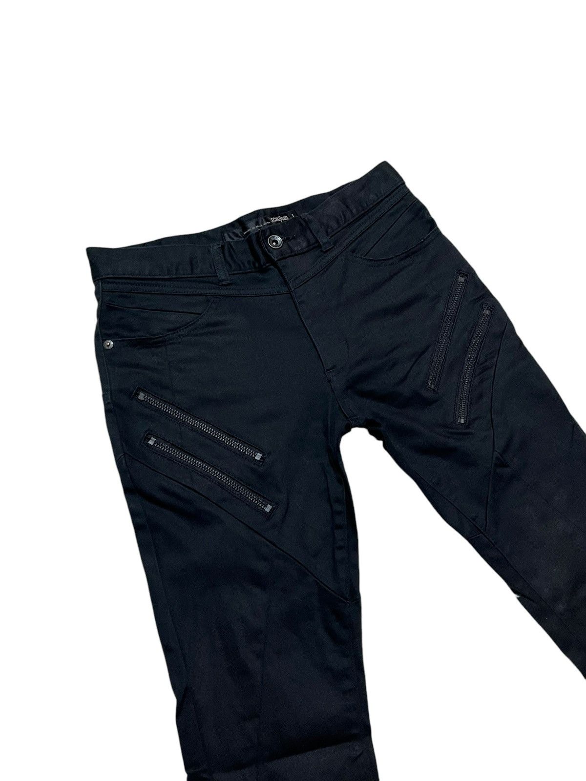 Designer × Japanese Brand SCHLUSSEL JAPANESE BRAND SLIM STRETCH PANT Size US 31 - 2 Thumbnail