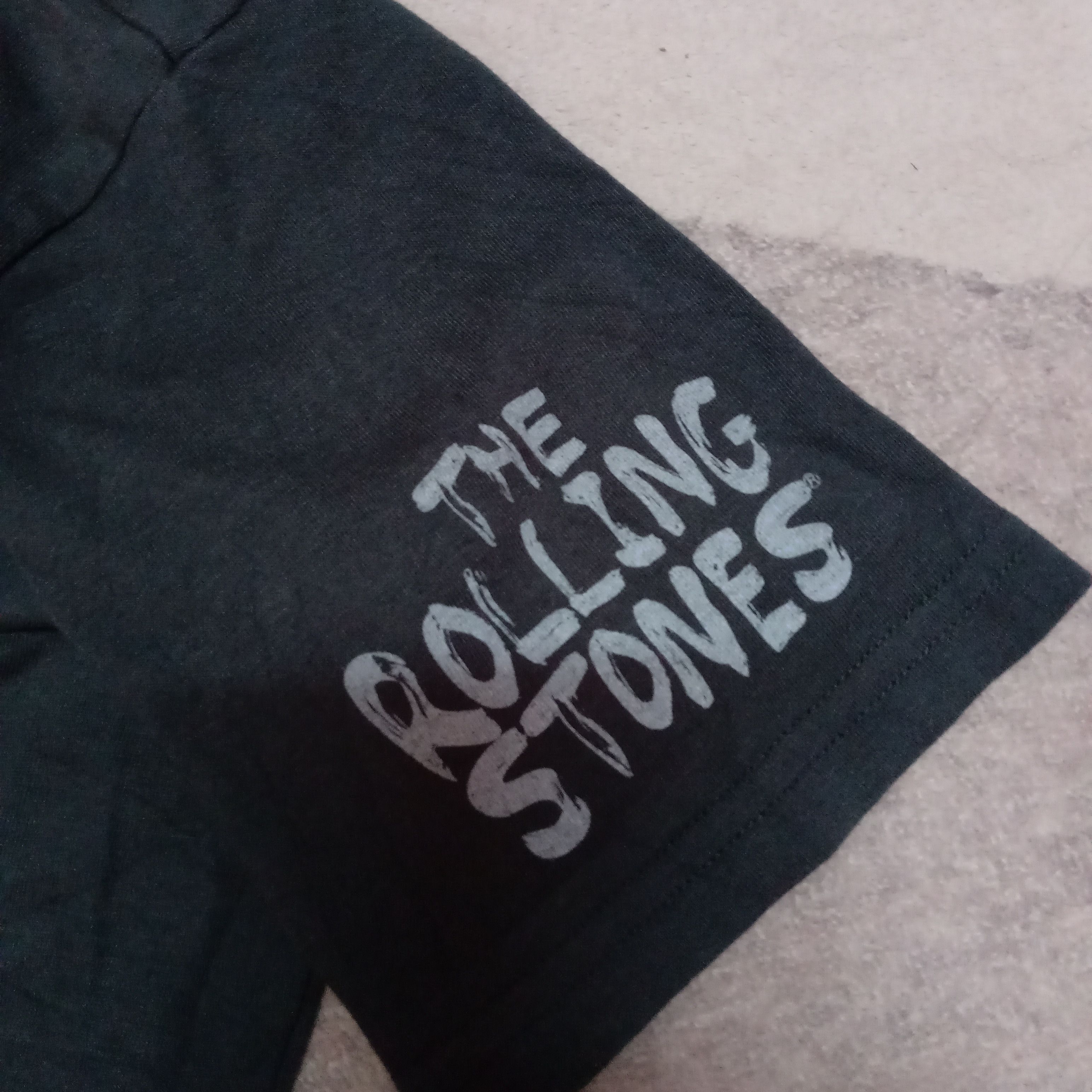 PPFM Rare Jpn designer PPFM X Rolling Stones V neck tee Size US S / EU 44-46 / 1 - 4 Thumbnail