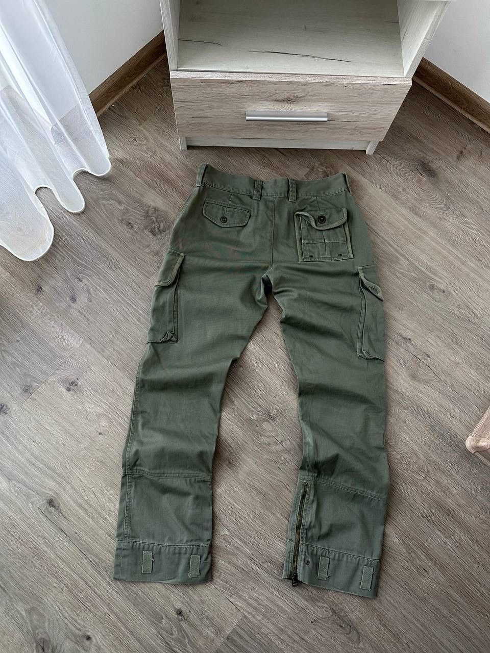 Polo Ralph Lauren × Vintage Vintage Polo Ralph Lauren Green Pocket Zip Cargo Pants Size US 36 / EU 52 - 14 Thumbnail