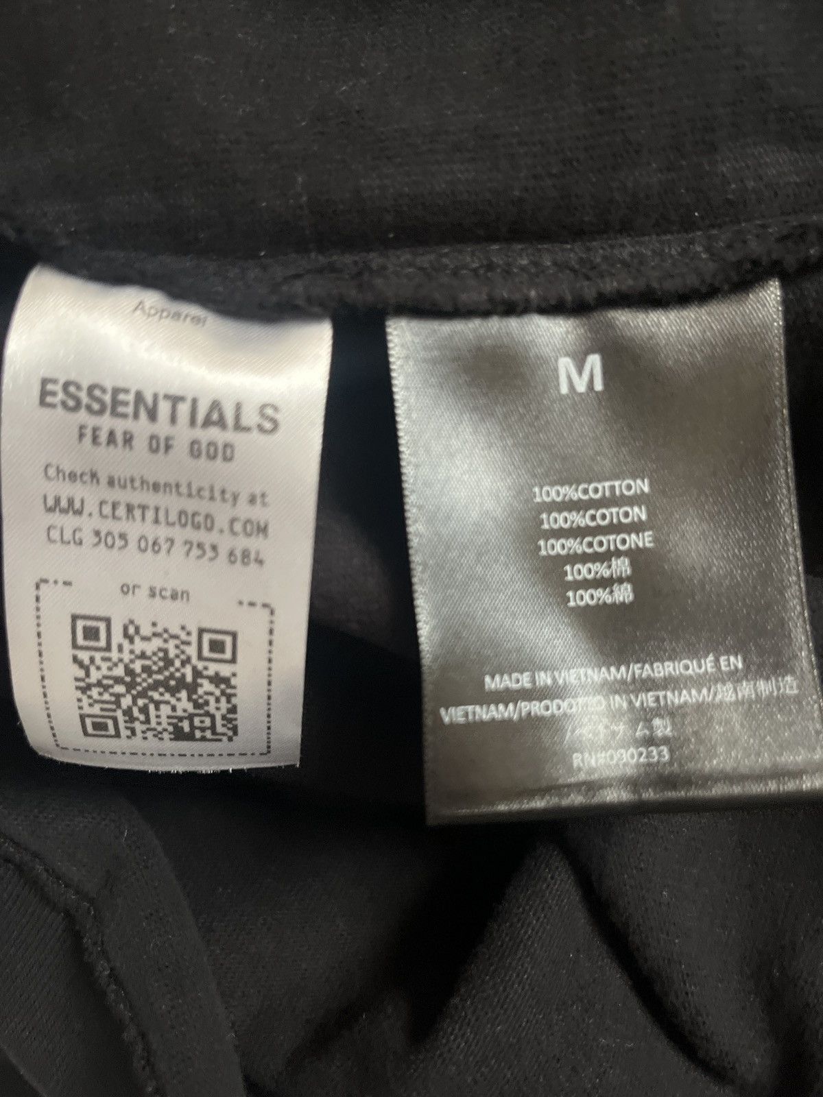 Essentials Essentials Fear Of God Crewneck Size US M / EU 48-50 / 2 - 6 Thumbnail