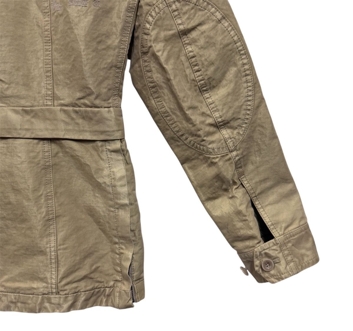 Diesel Diesel Metallic Tactical Utility Jacket Size US M / EU 48-50 / 2 - 7 Thumbnail