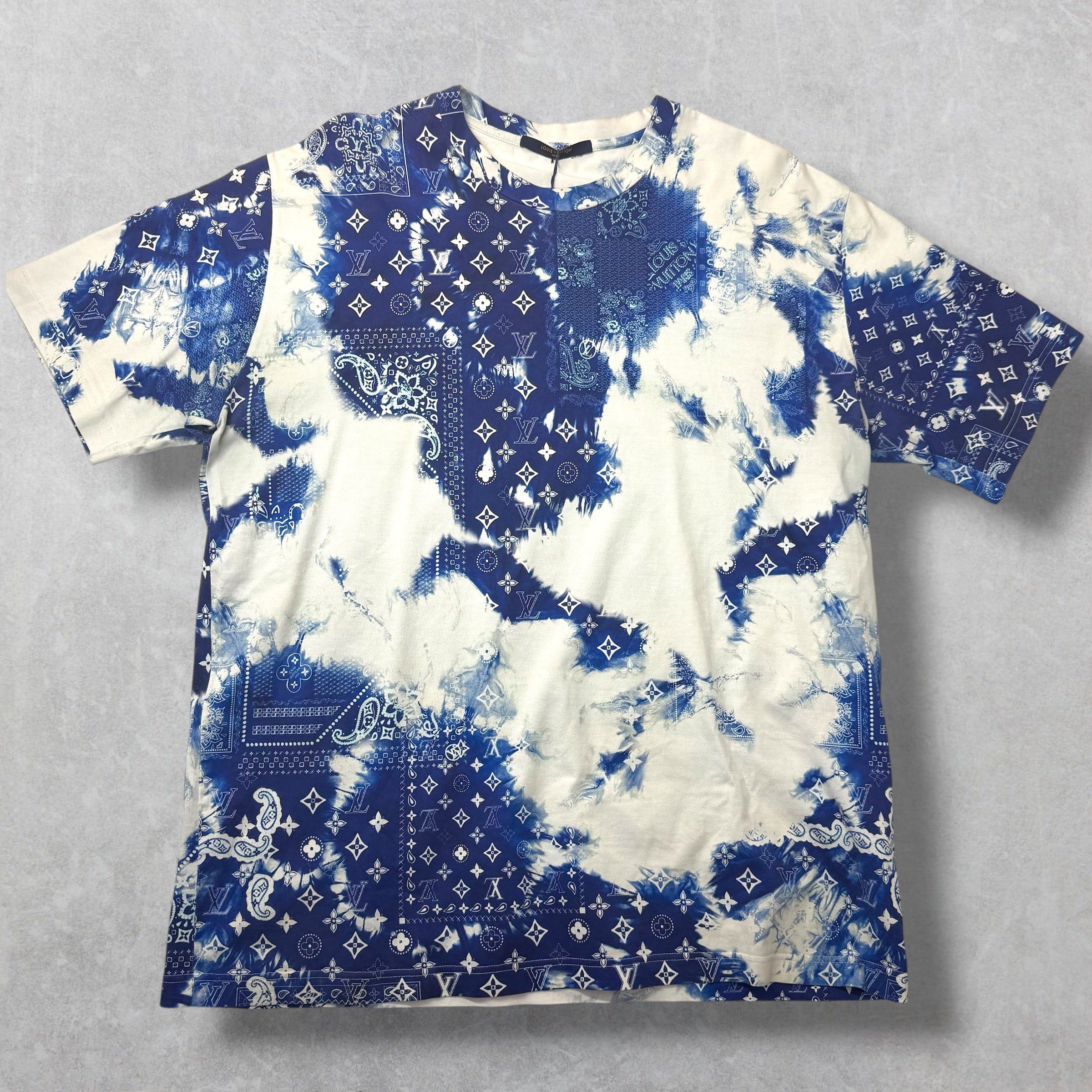 Louis Vuitton Louis Vuitton Monogram Bandana Tee XXL Size US XXL / EU 58 / 5 - 1 Thumbnail