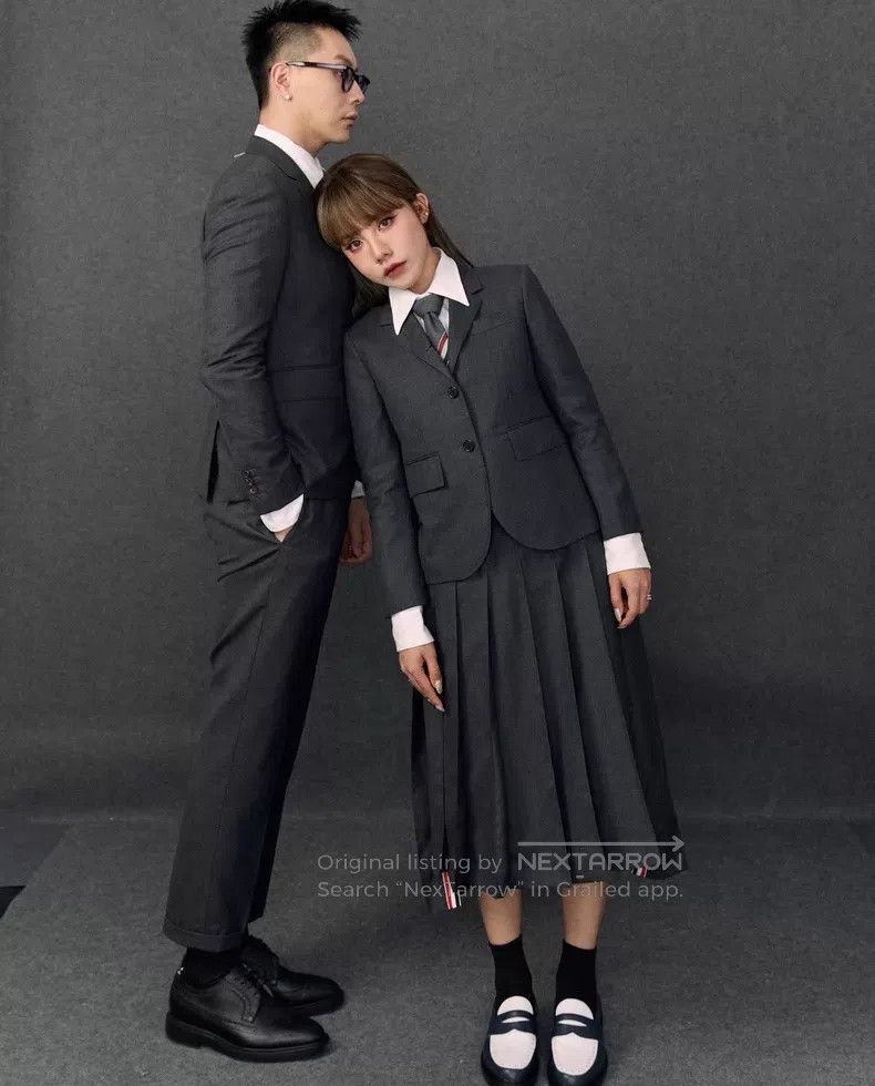 Thom Browne Thom Browne Pleated Skirt Size 24" / US 00 / IT 34 - 8 Thumbnail