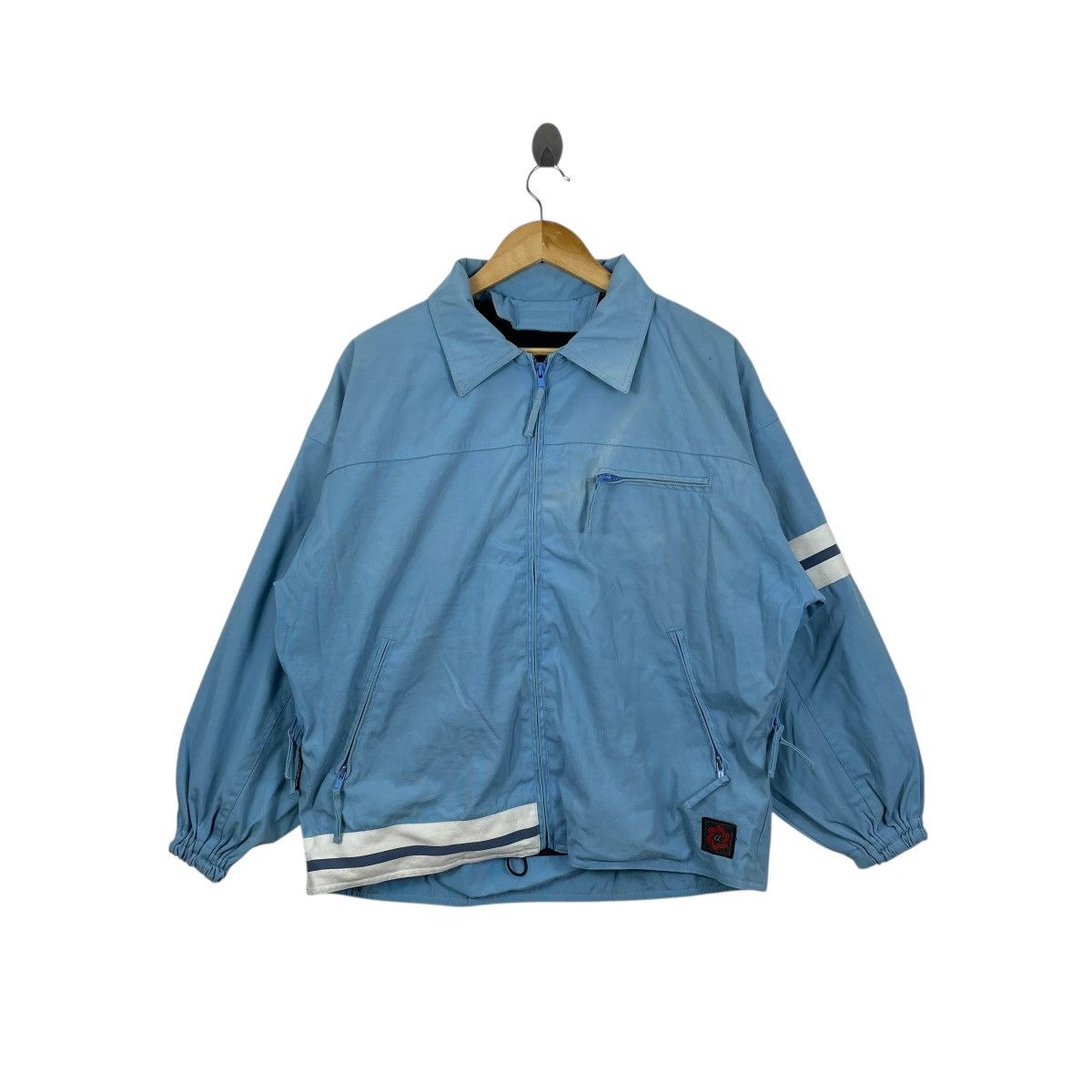 Vintage Vintage Air Born Snowboarding Ski Jacket Size US M / EU 48-50 / 2 - 1 Thumbnail