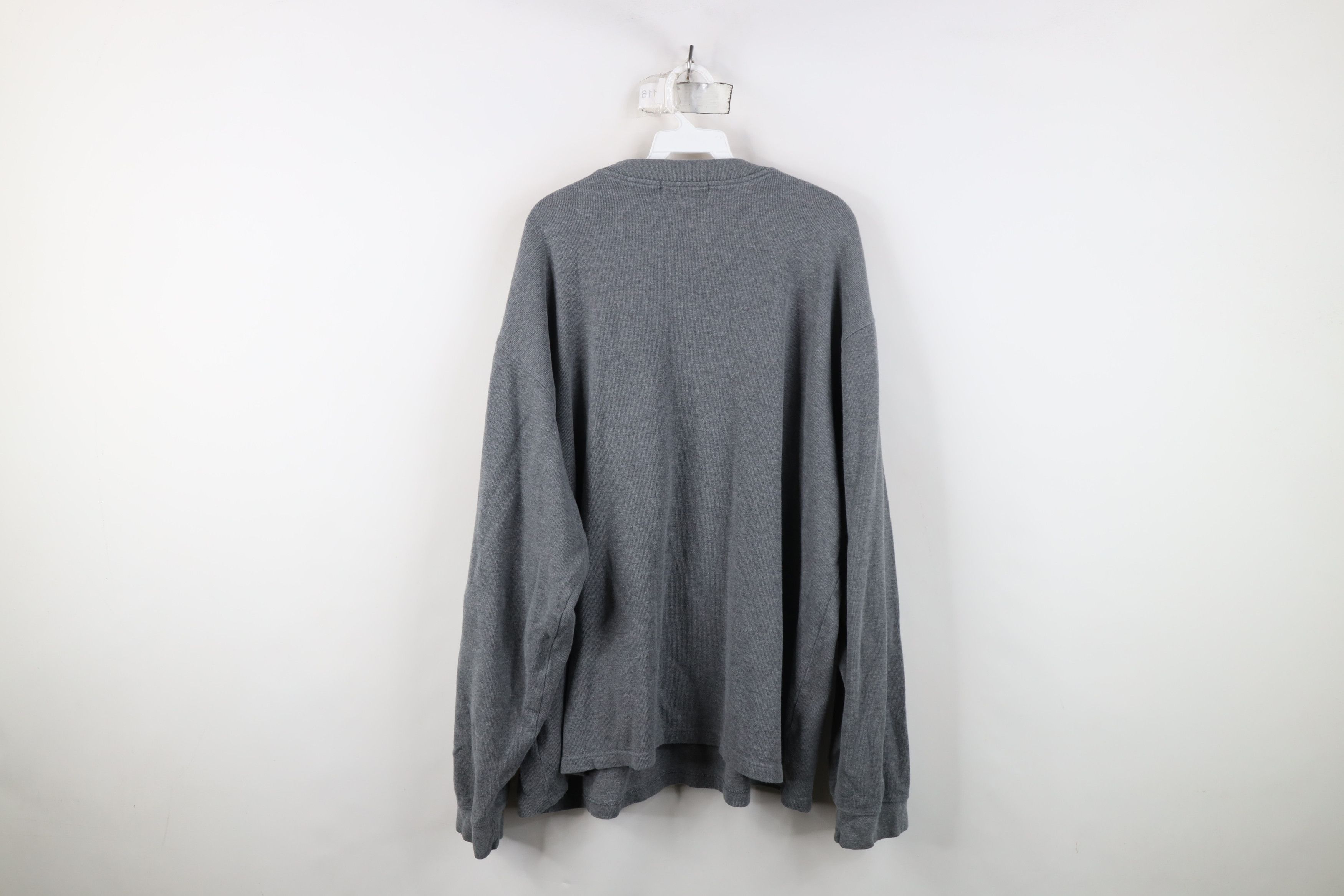 Eddie Bauer Vintage Eddie Bauer Heavy Ribbed Knit Long Sleeve T-Shirt Size US XXL / EU 58 / 5 - 8 Thumbnail
