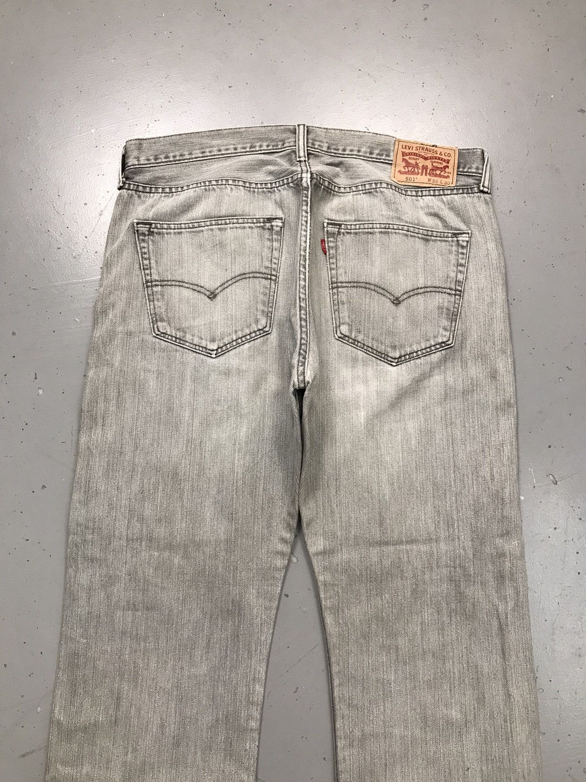 Levi's Vintage Levi’s 501 denim Size US 38 / EU 54 - 16 Thumbnail