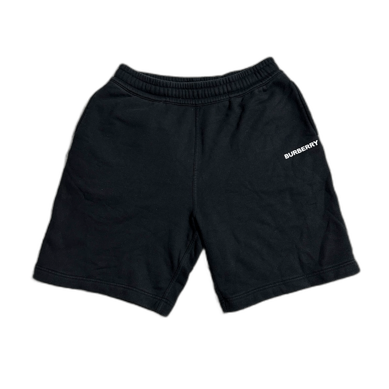 Burberry Burberry Cotton Black Loose Shorts Size US 30 / EU 46 - 1 Thumbnail
