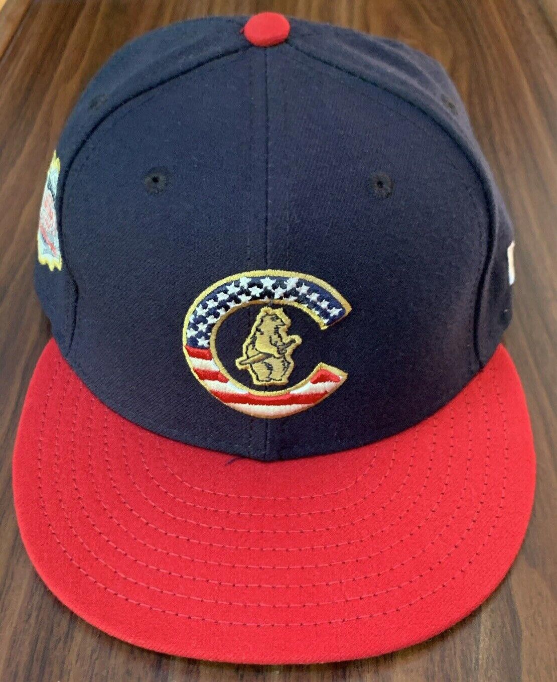 New Era New Era Official Chicago Cubs 4th of July Hat Cap Sz 7 Size ONE SIZE - 1 Thumbnail
