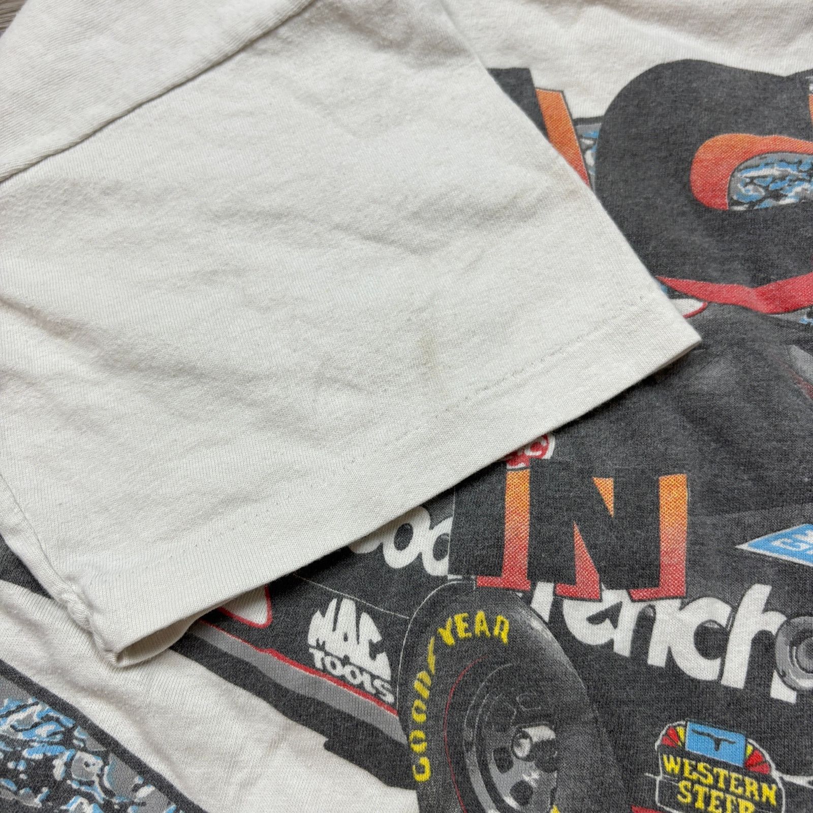 NASCAR × Vintage Vintage 1993 Dale Earnhardt Back to Back Racing Shirt Mens L Size US L / EU 52-54 / 3 - 8 Thumbnail