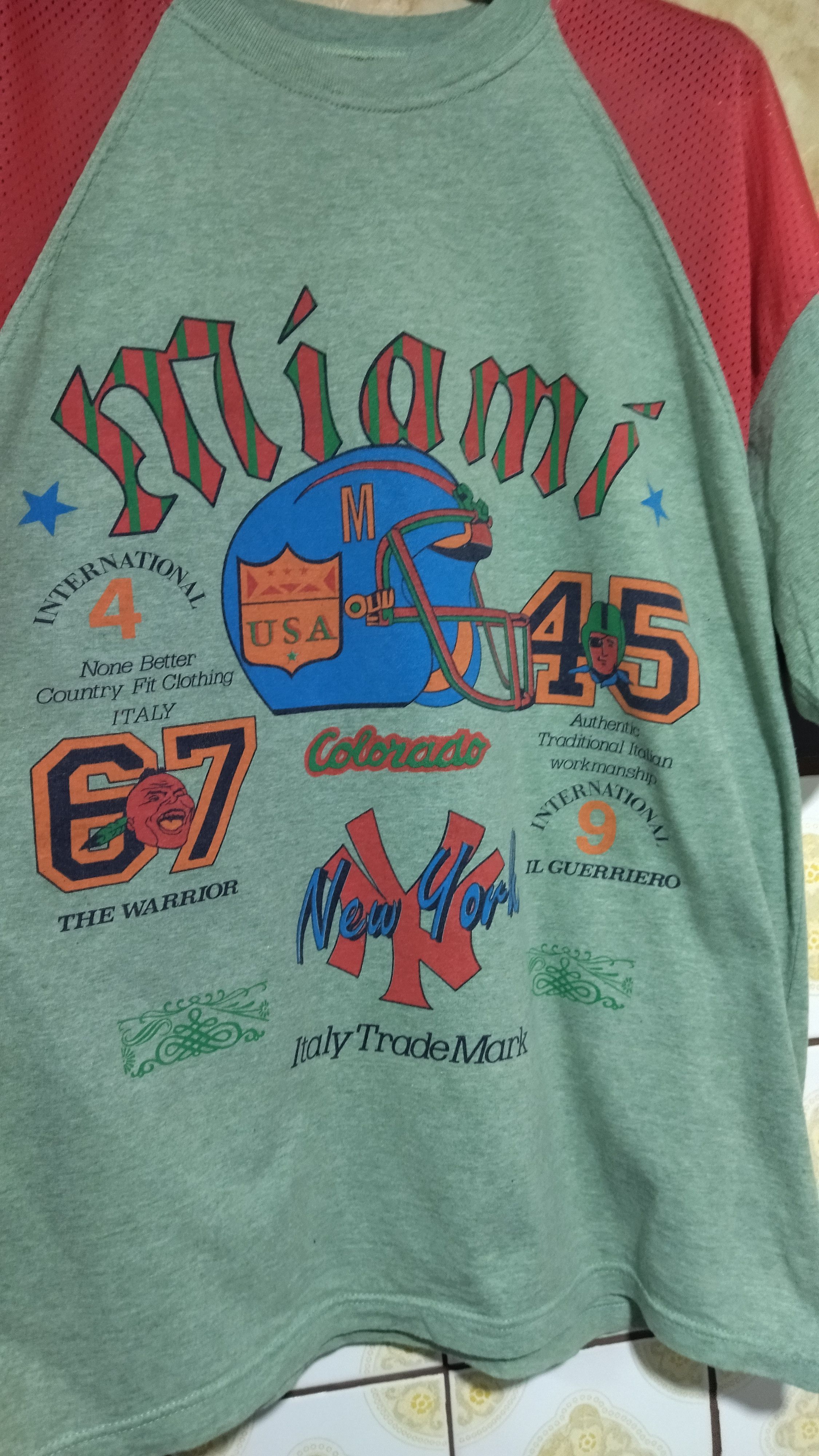 MLB Vintage MLB T Shirt Size US XL / EU 56 / 4 - 2 Thumbnail