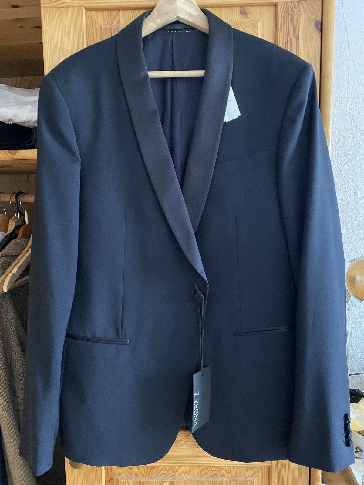 Z Zegna Z Zegna Smoking Size 44R - 1 Thumbnail