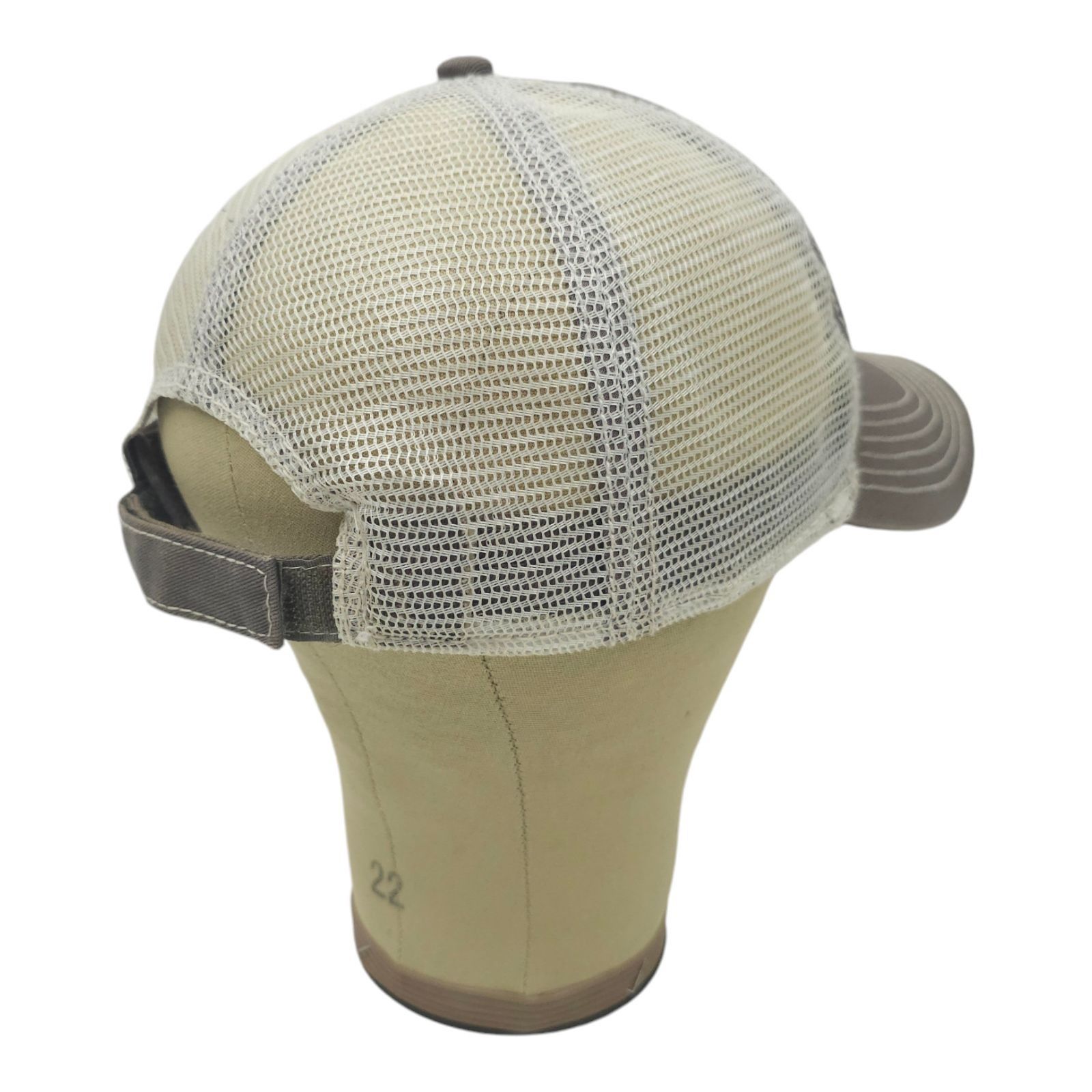 Other American Flag Patch Strapback Cap Curved Brim Mesh Trucker Size ONE SIZE - 13 Thumbnail