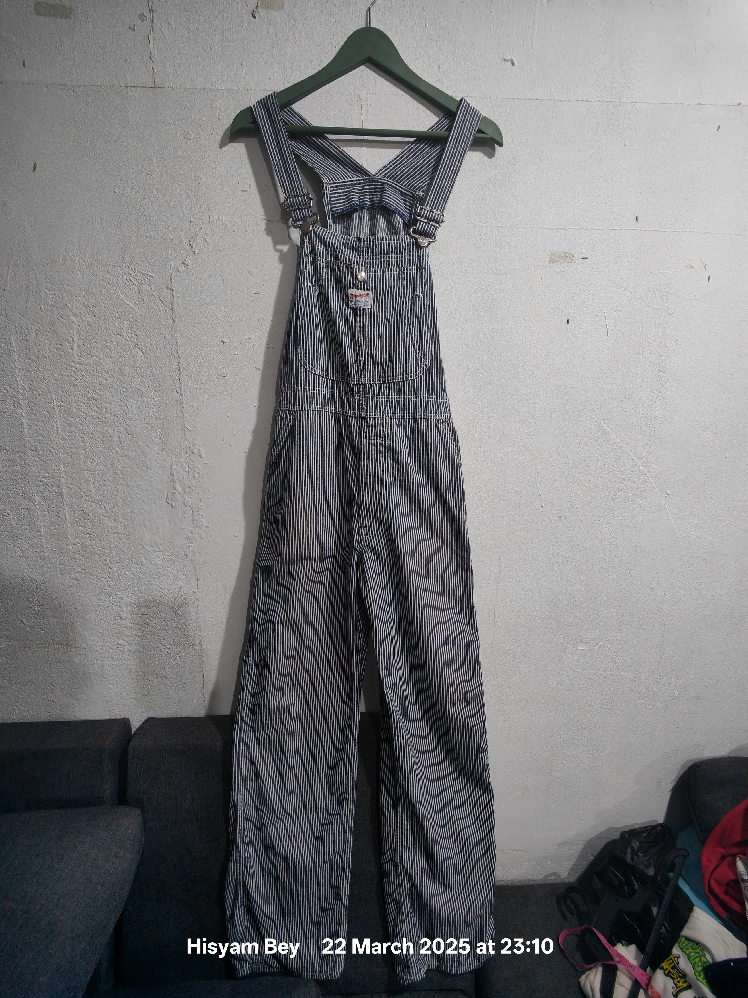 Wrangler Japan overall