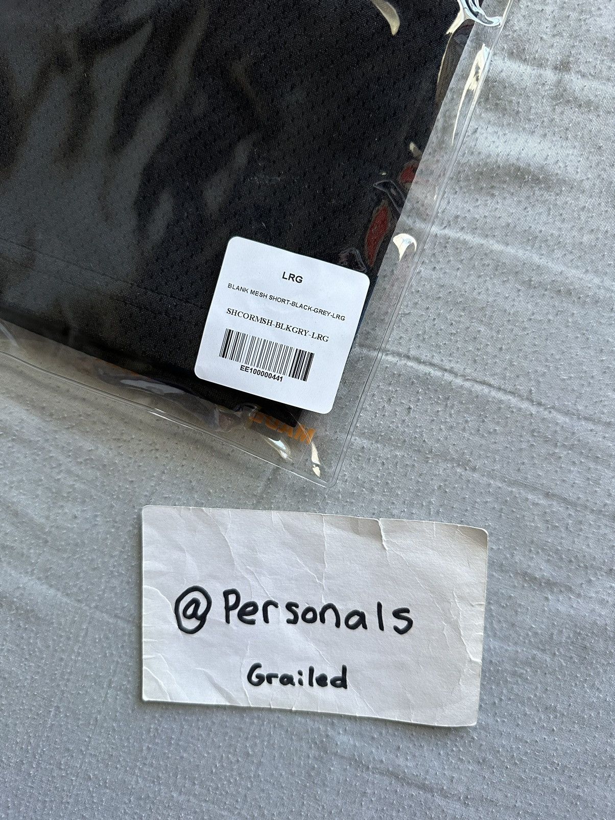 Eric Emanuel NEW Eric Emanuel Basic Shorts Black Grey Large Size US 34 / EU 50 - 5 Thumbnail