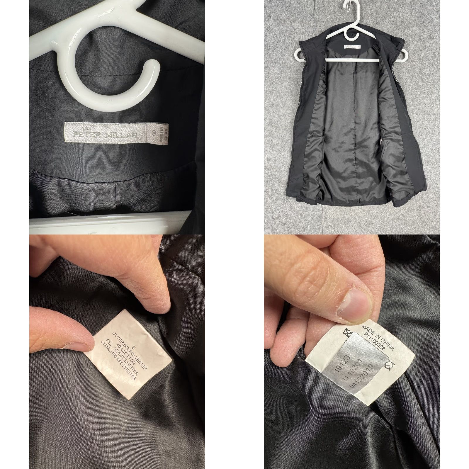 Peter Millar VINTAGE? No. Size S / US 4 / IT 40 - 8 Thumbnail