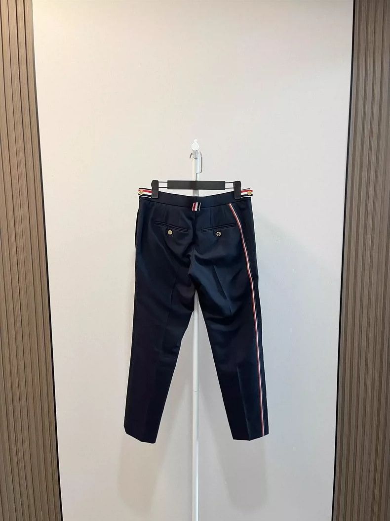 Thom Browne Thom Browne size0 Nine-inch dress pants Size 36S - 2 Thumbnail