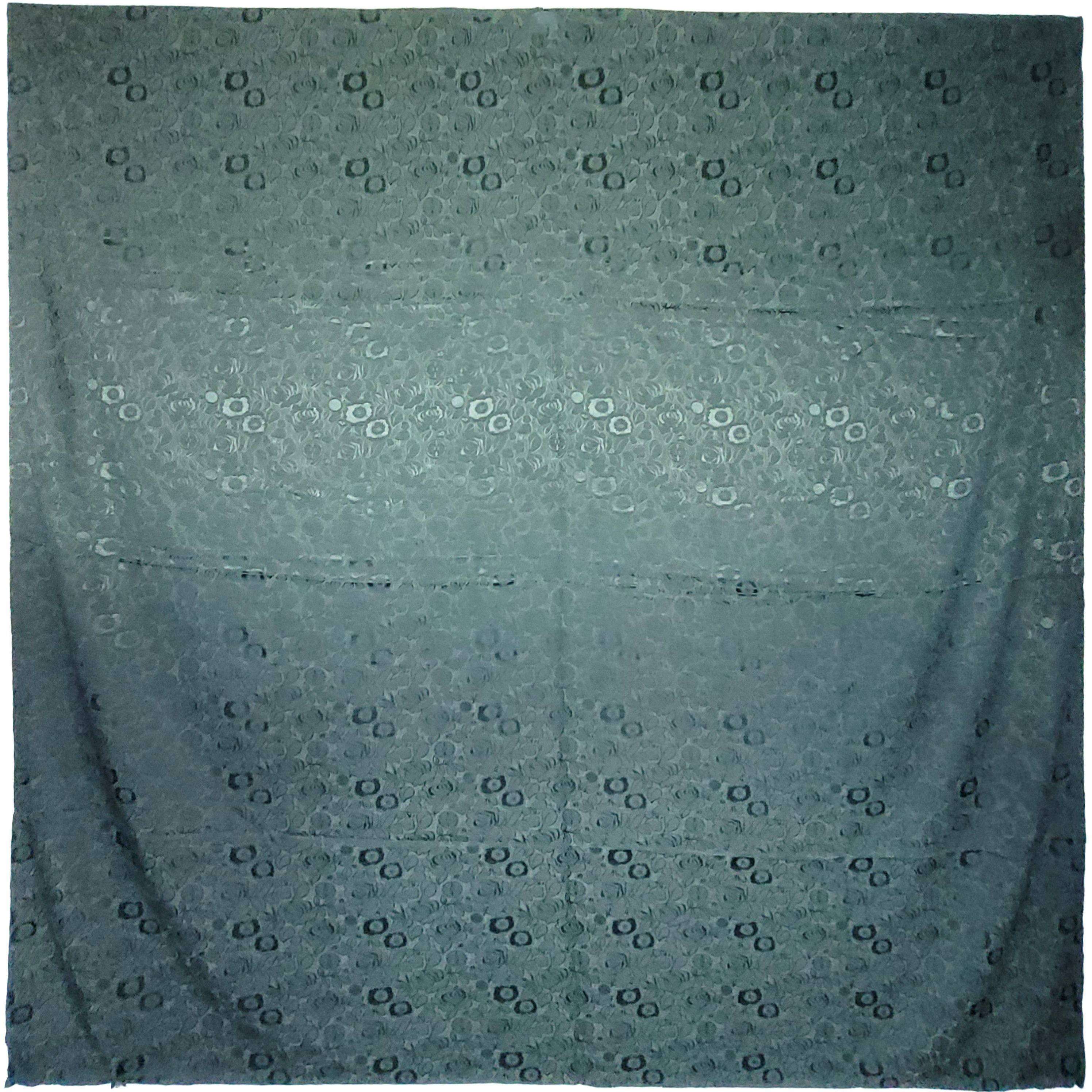 Other NWT Double-Sided Silk Scarf 52"x52" Large Square Wrap 3019 Size ONE SIZE - 2 Thumbnail