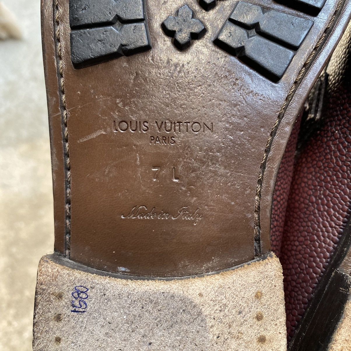 Louis Vuitton Major Loafers Brown Size US 7 / EU 40 - 18 Thumbnail