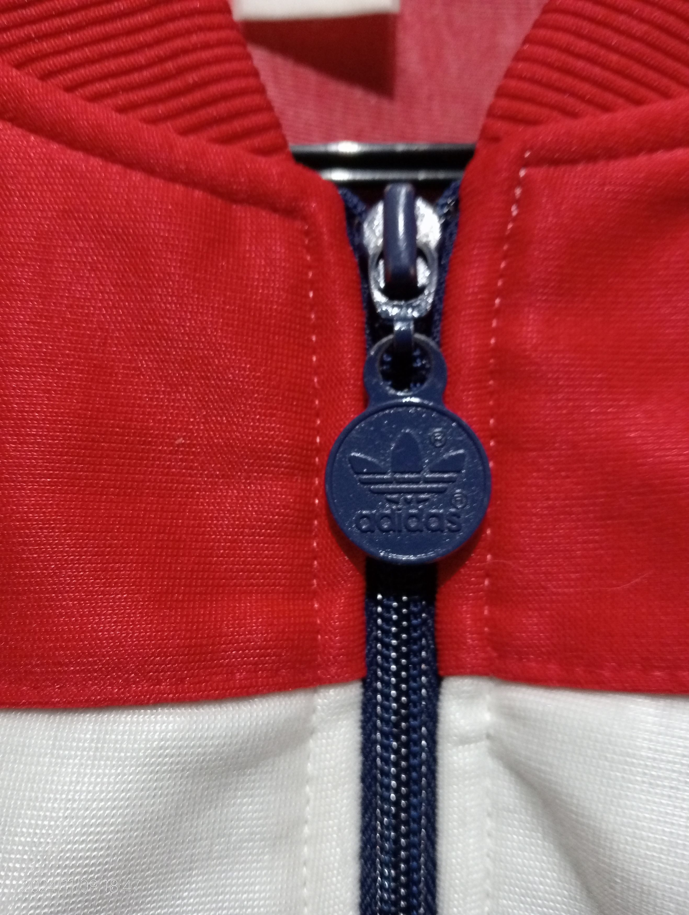 Adidas Vintage '80s Adidas Olympic USA Track Jacket Very Rare Size US XL / EU 56 / 4 - 9 Thumbnail