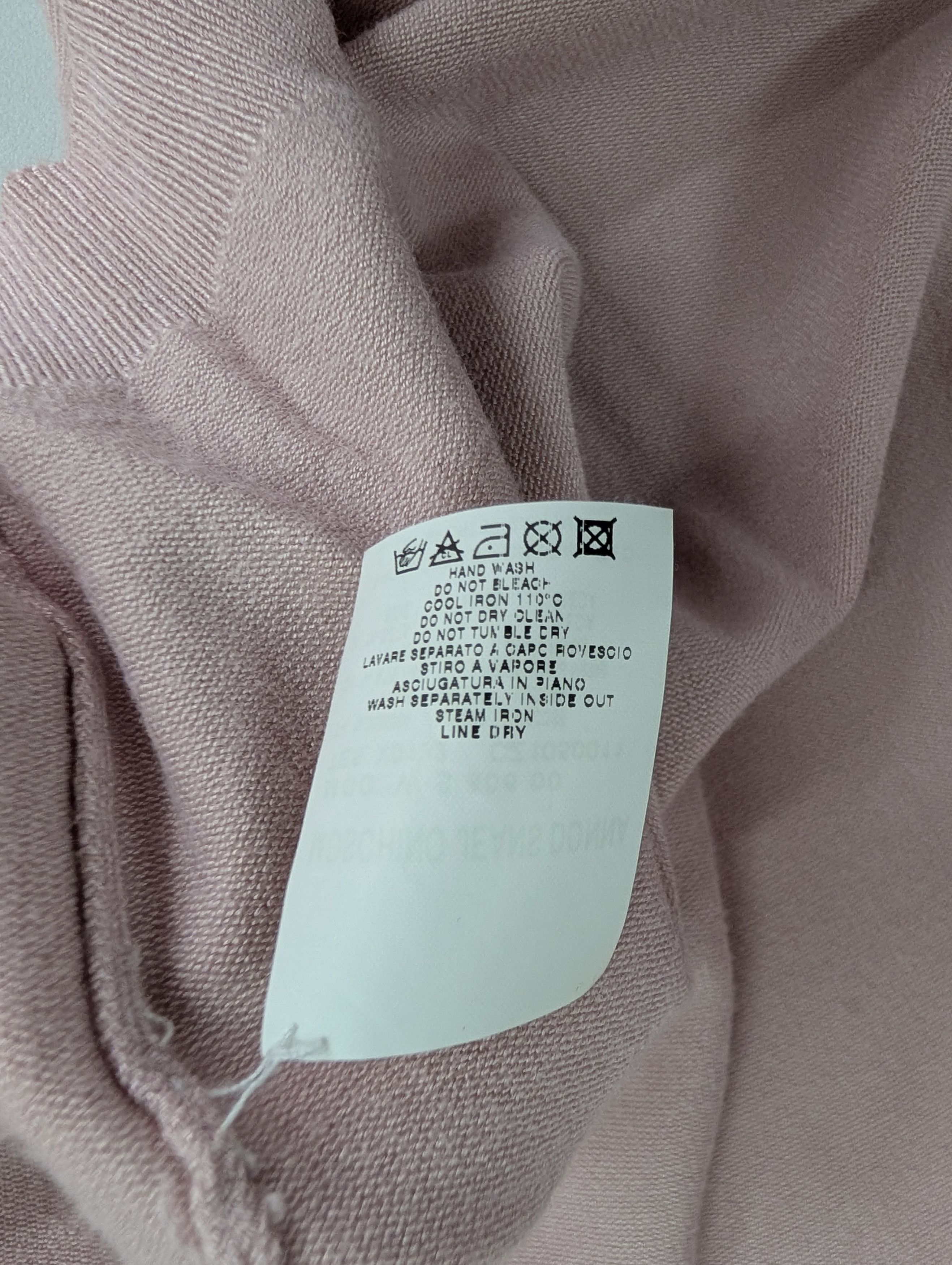 Moschino Pink Mid-sleeves Cardigan with Ruffles Trimming Size S / US 4 / IT 40 - 7 Thumbnail