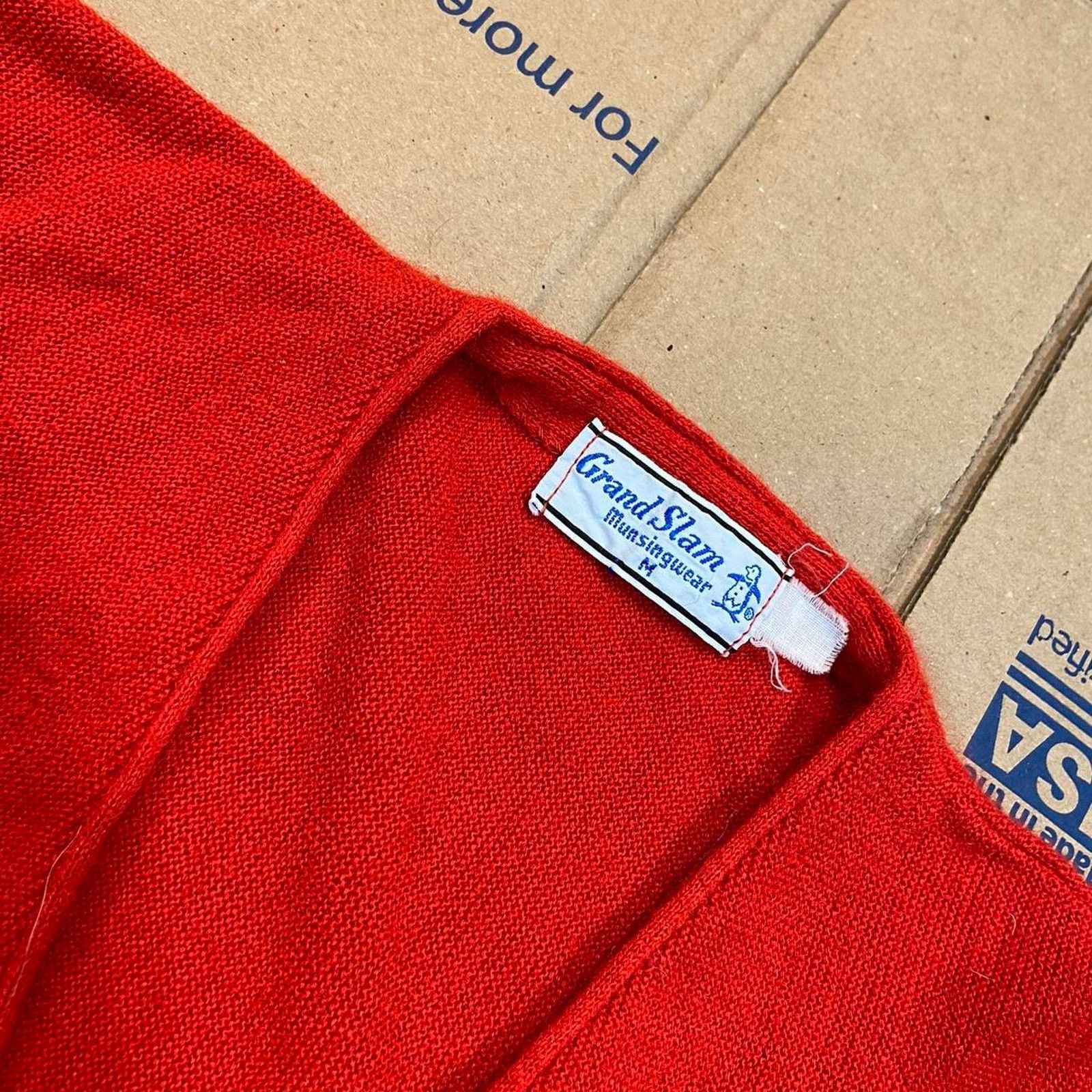 Other Red 80s cardigan sweater no Size US S / EU 44-46 / 1 - 3 Thumbnail