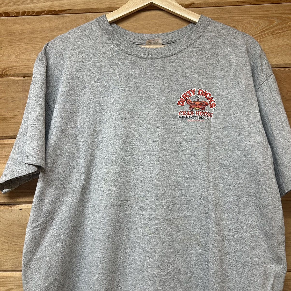 Harley Davidson Vintage Dirty Dicks Motorcycle Biker Funny Raunchy T Shirt Size US L / EU 52-54 / 3 - 3 Thumbnail