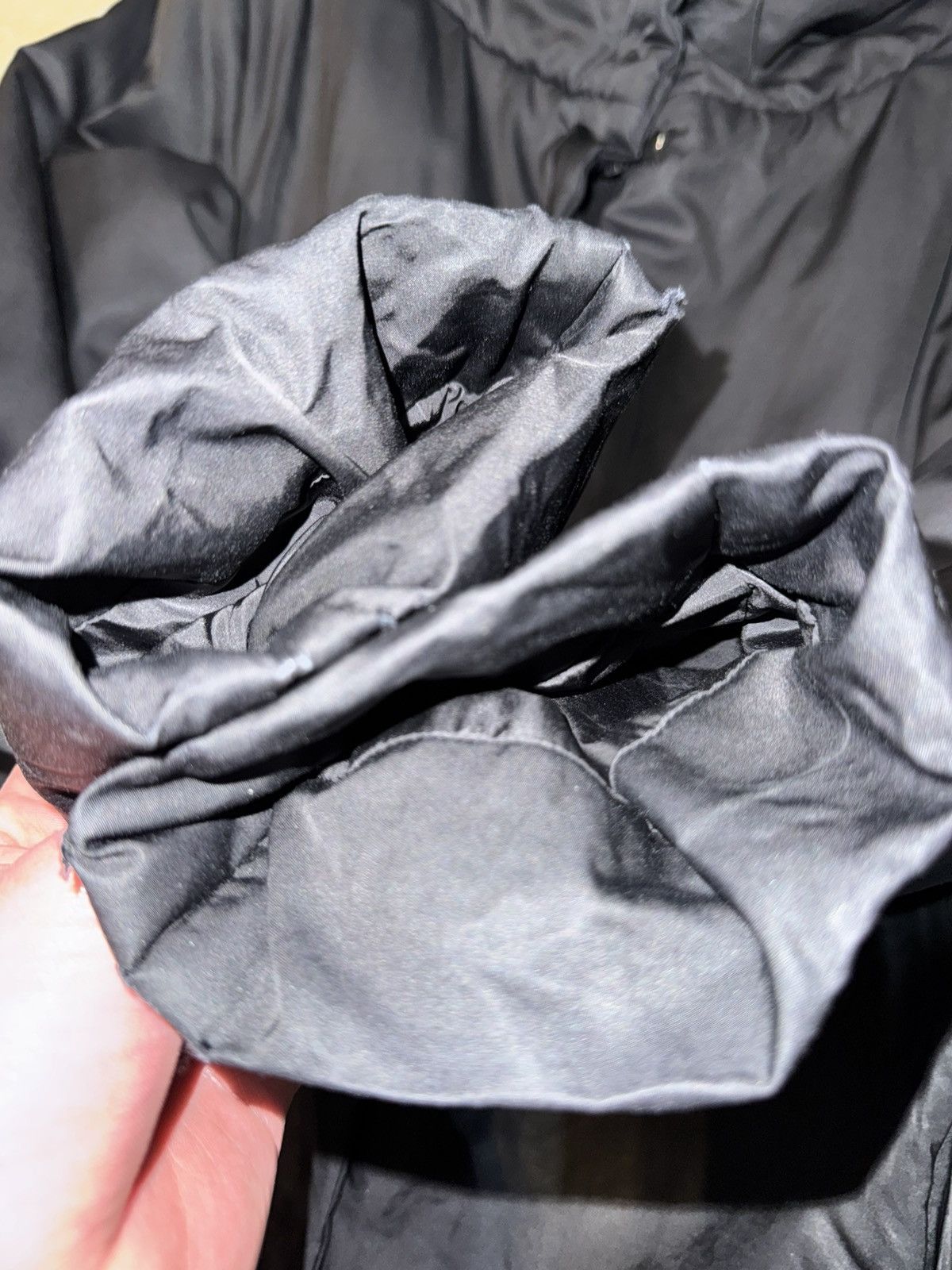 Jil Sander Jil sander down jacket black avant garde Size M / US 6-8 / IT 42-44 - 12 Thumbnail