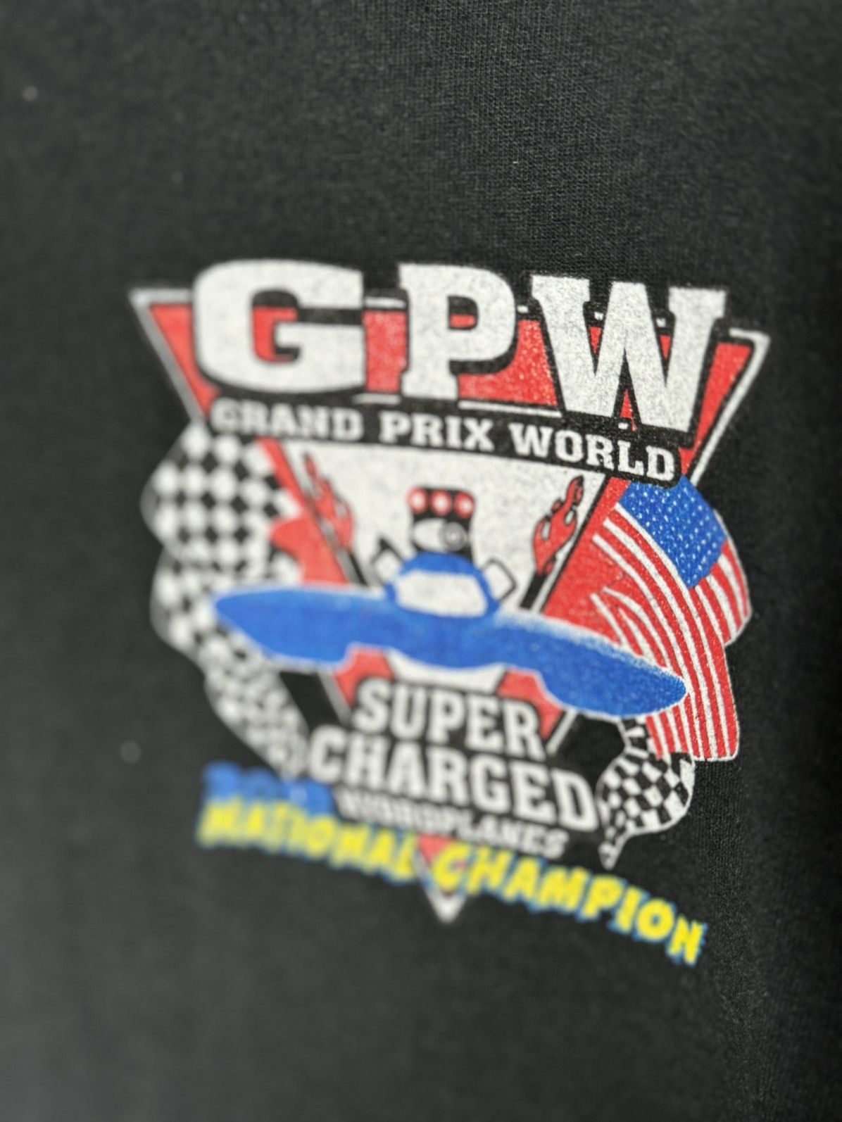 Japanese Brand × Vintage Sweet Vintage Hydroplane Tee “Champs” 2018 Size US XL / EU 56 / 4 - 7 Thumbnail