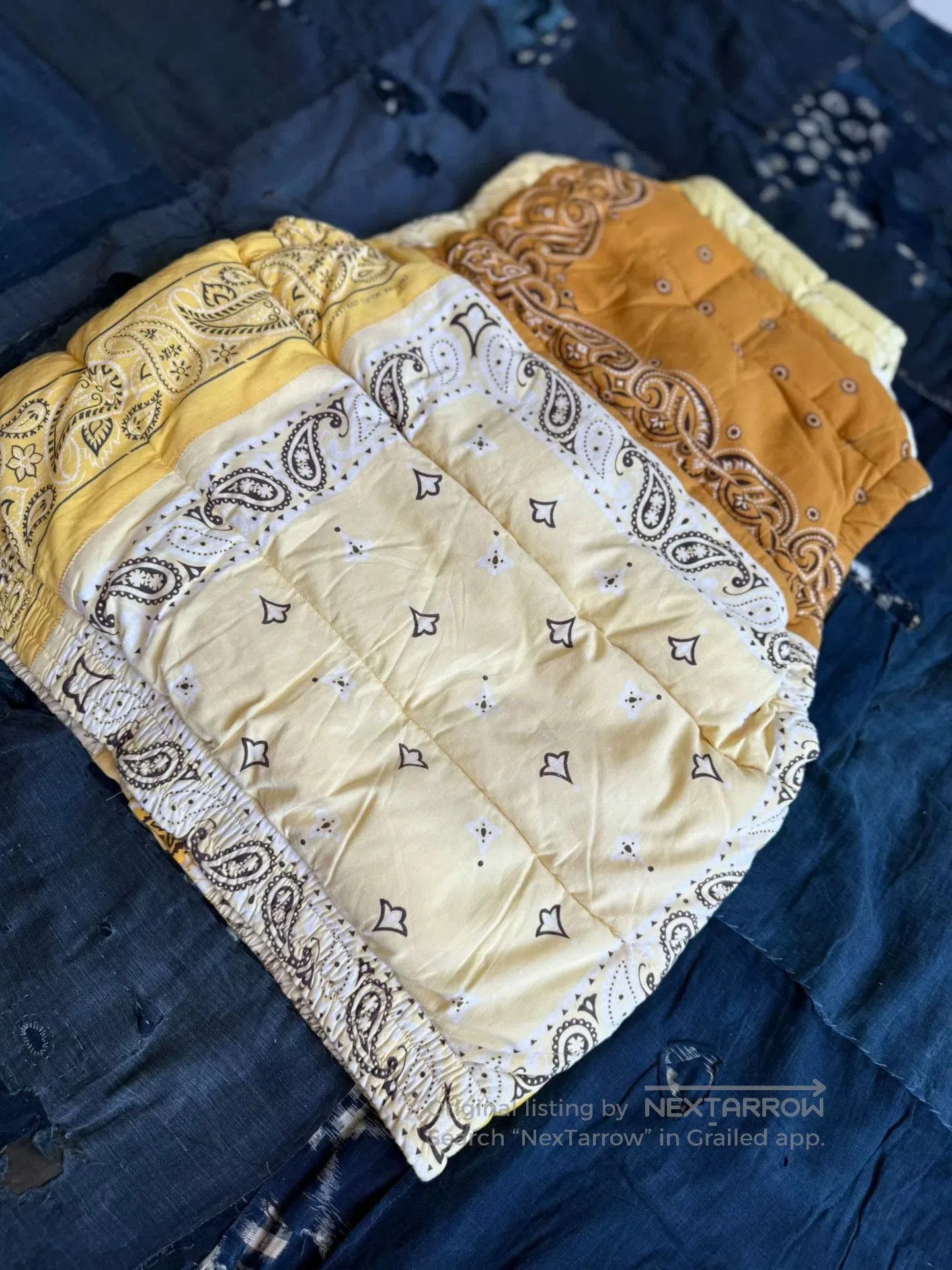 Visvim Visvim Insulator Down Vest in Yellow. Size US XL / EU 56 / 4 - 7 Thumbnail