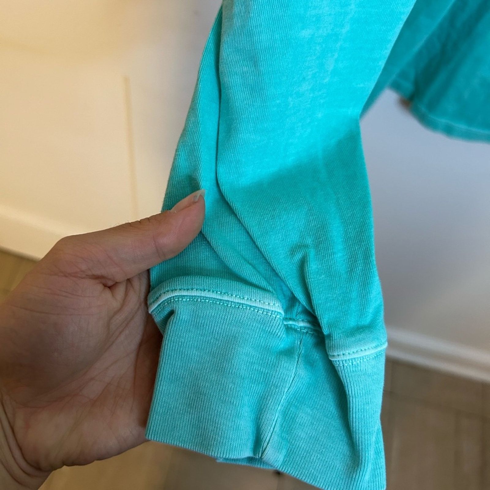Vineyard Vines Vineyard Vines Men’s Aqua Long Sleeve Island Tee Size US L / EU 52-54 / 3 - 4 Thumbnail